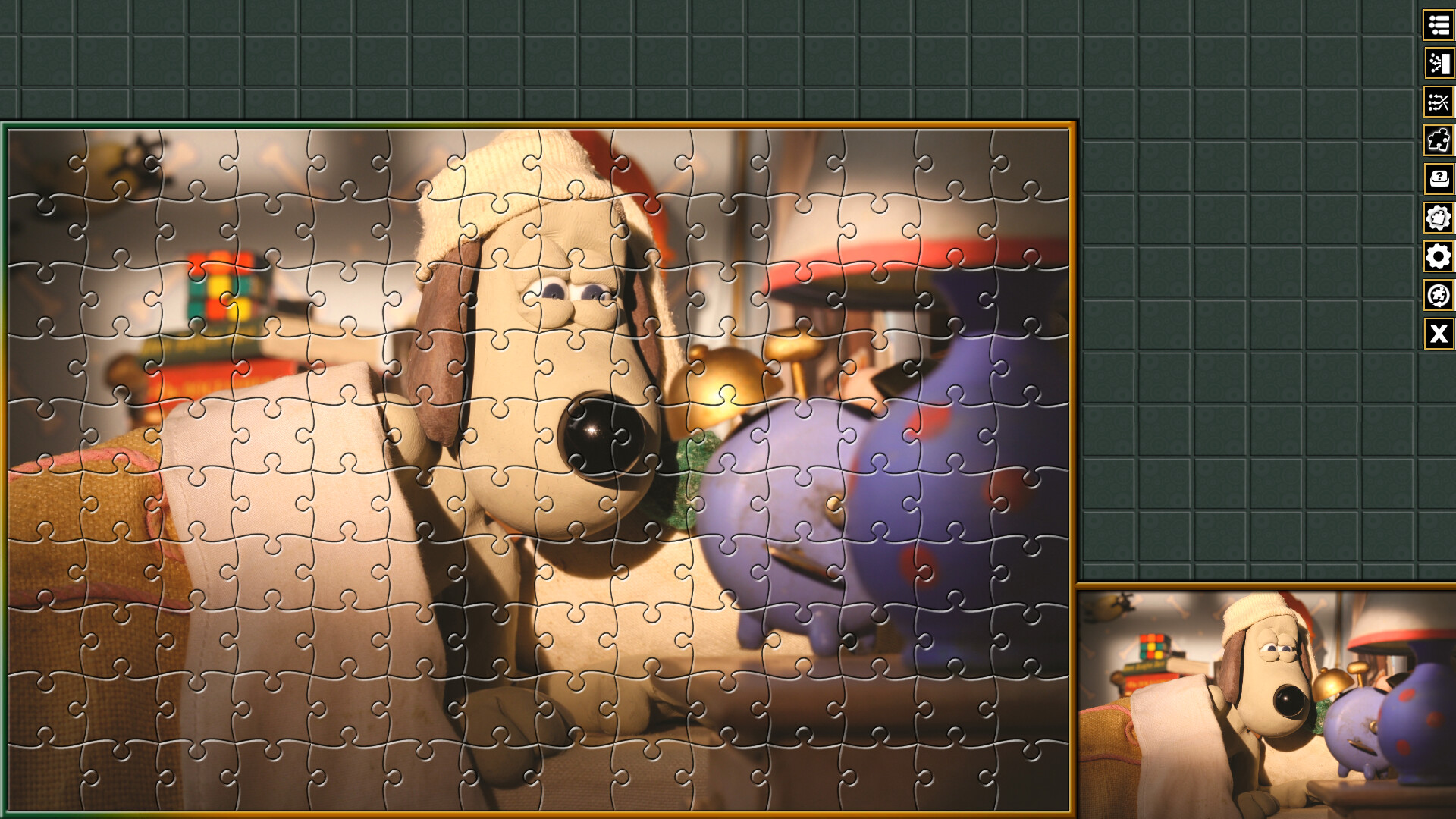 Pixel Puzzles Aardman Jigsaws: Wallace & Gromit - A Matter Of Loaf And Death screenshot 16