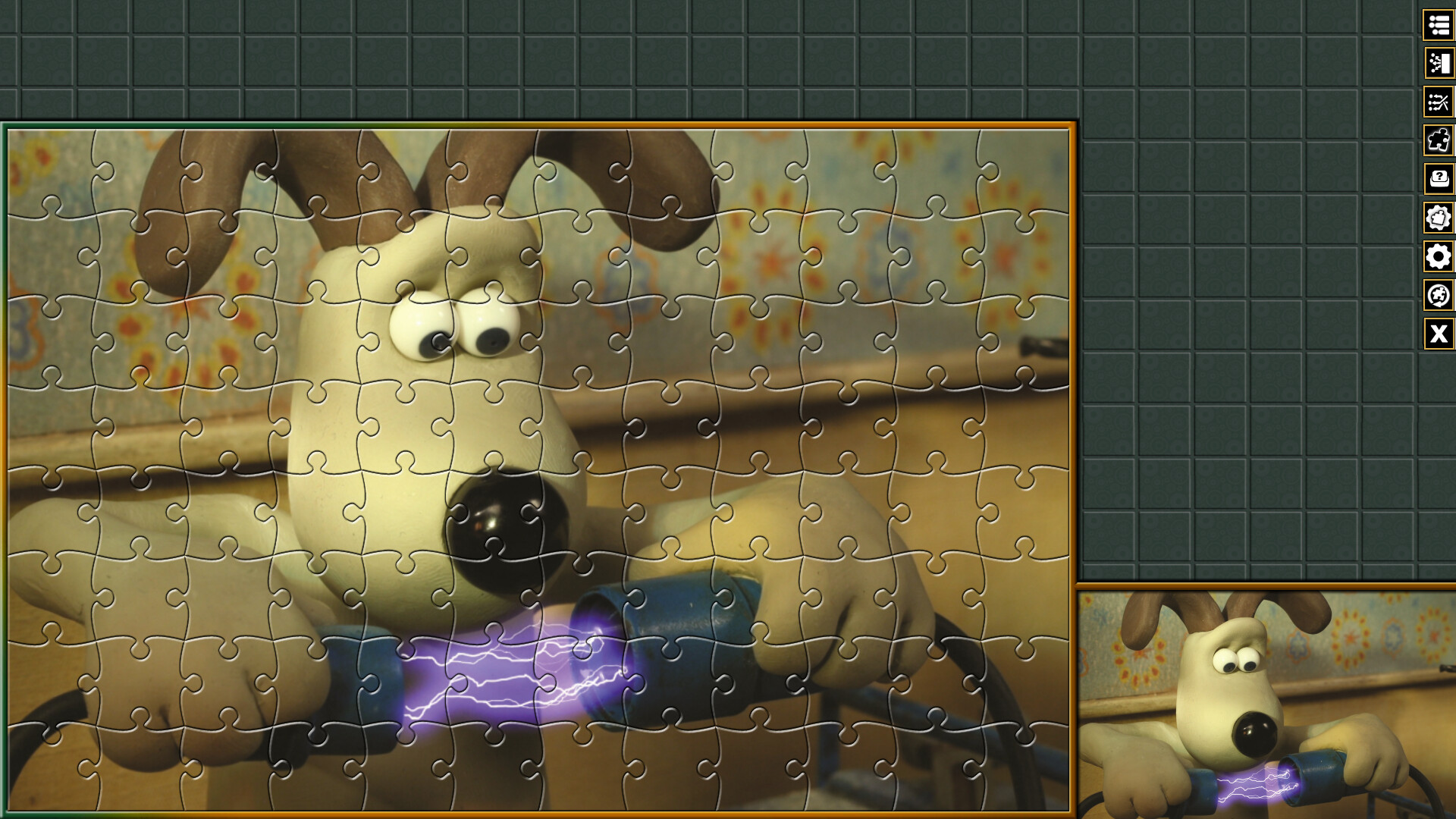 Pixel Puzzles Aardman Jigsaws: Wallace & Gromit - A Matter Of Loaf And Death screenshot 12