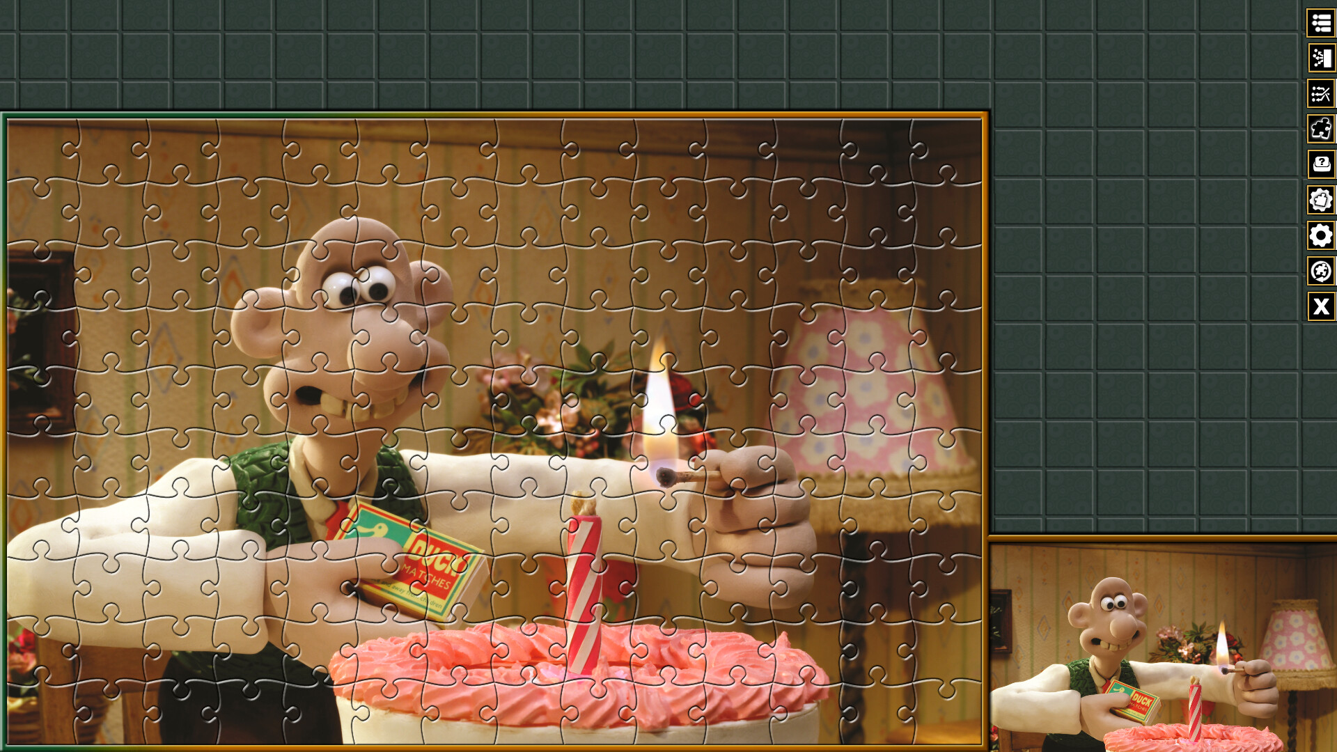 Pixel Puzzles Aardman Jigsaws: Wallace & Gromit - A Matter Of Loaf And Death screenshot 14