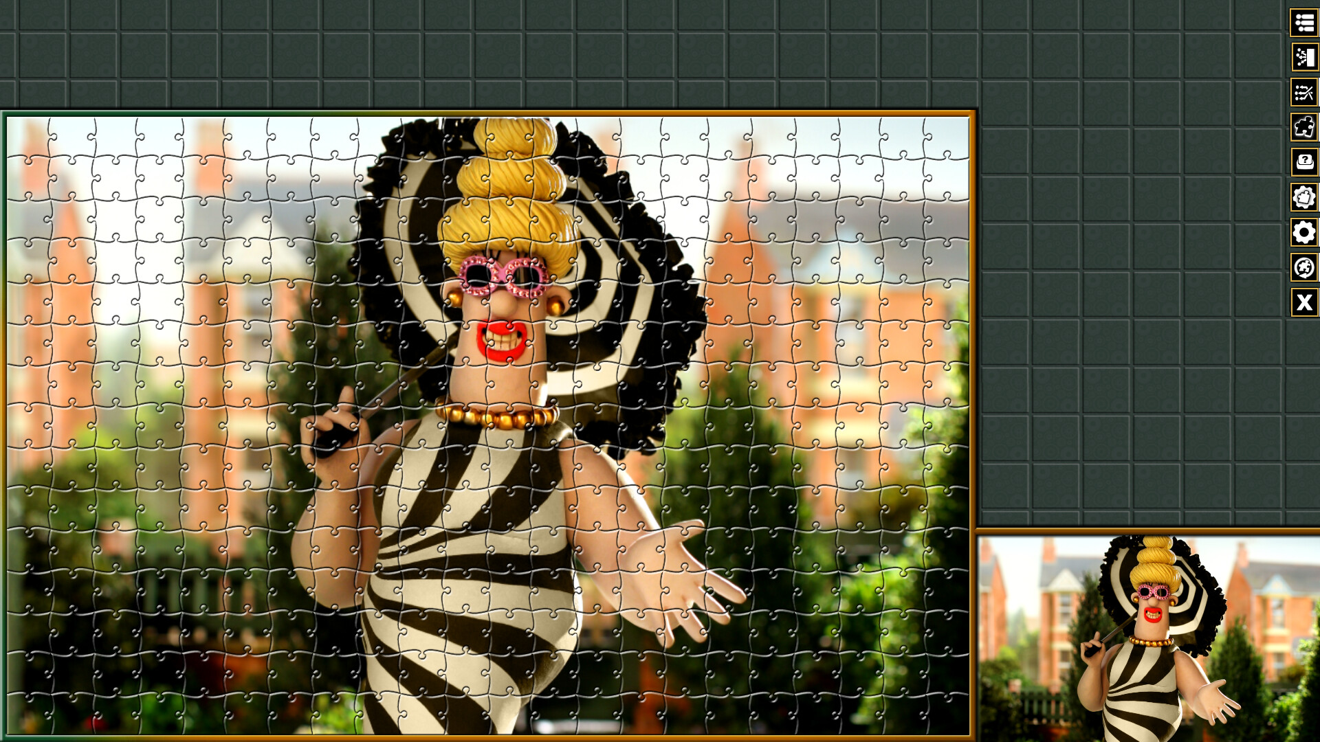 Pixel Puzzles Aardman Jigsaws: Wallace & Gromit - A Matter Of Loaf And Death screenshot 15