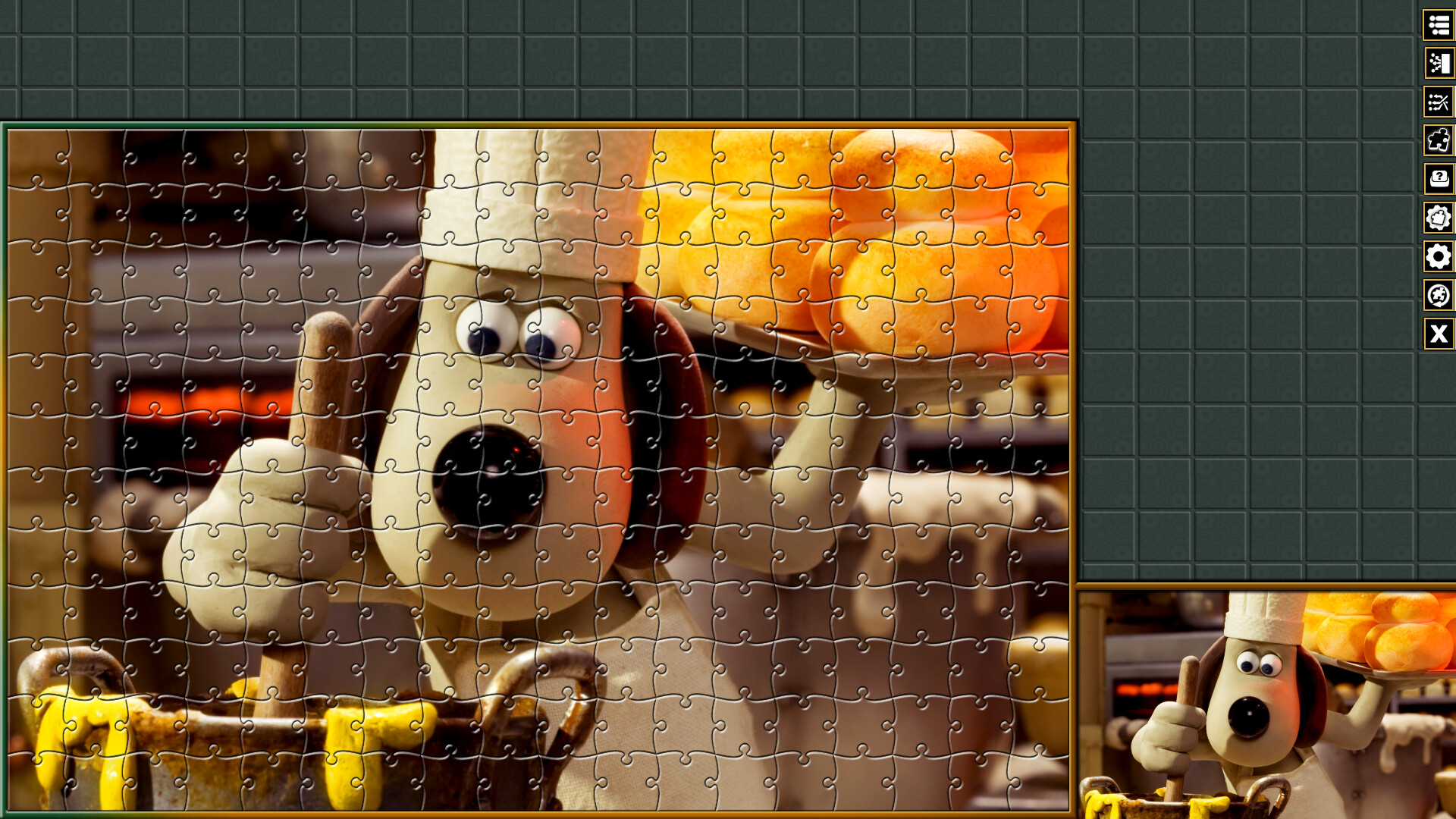 Pixel Puzzles Aardman Jigsaws: Wallace & Gromit - A Matter Of Loaf And Death screenshot 17