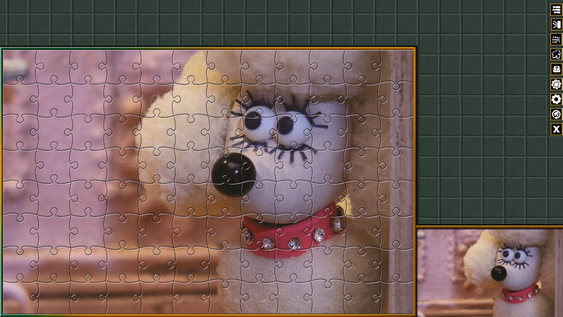 Pixel Puzzles Aardman Jigsaws: Wallace & Gromit - A Matter Of Loaf And Death screenshot 6
