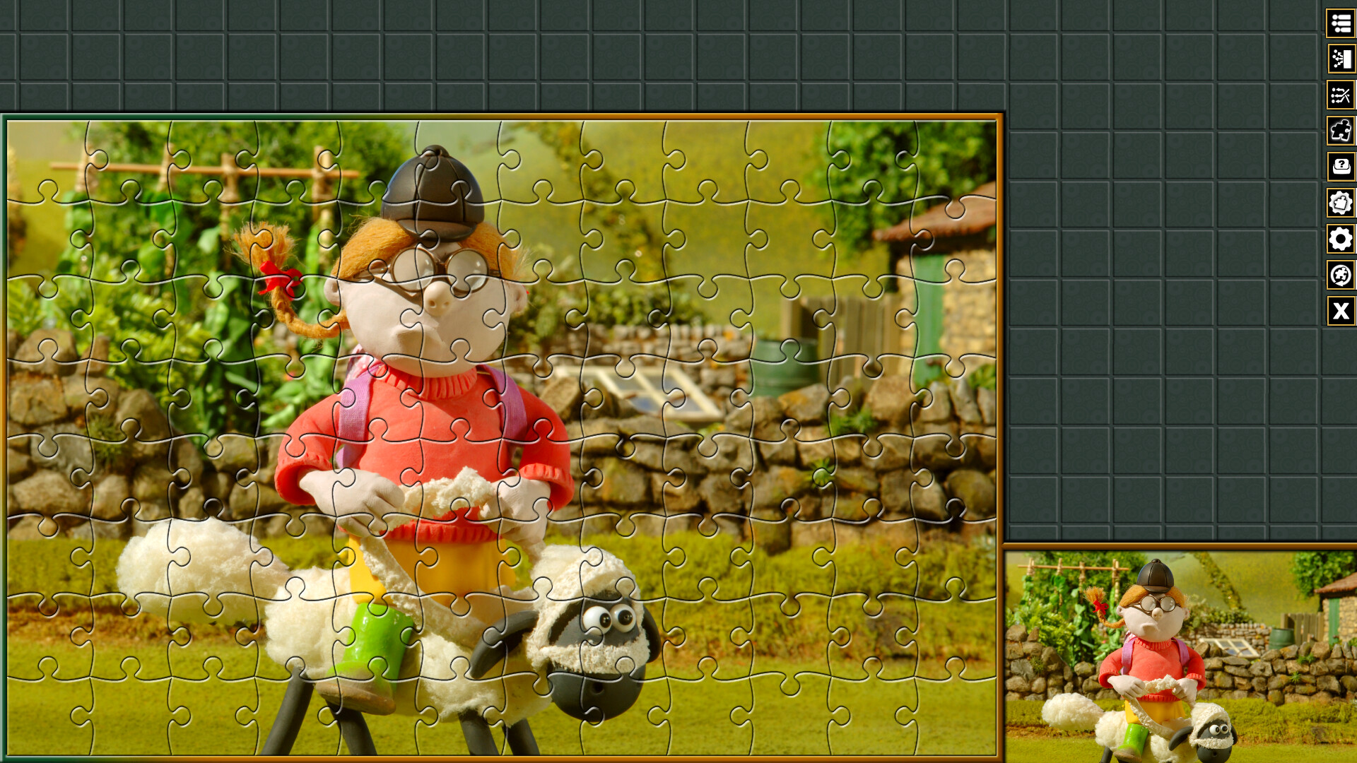 Pixel Puzzles Aardman Jigsaws: Shaun The Sheep screenshot 25