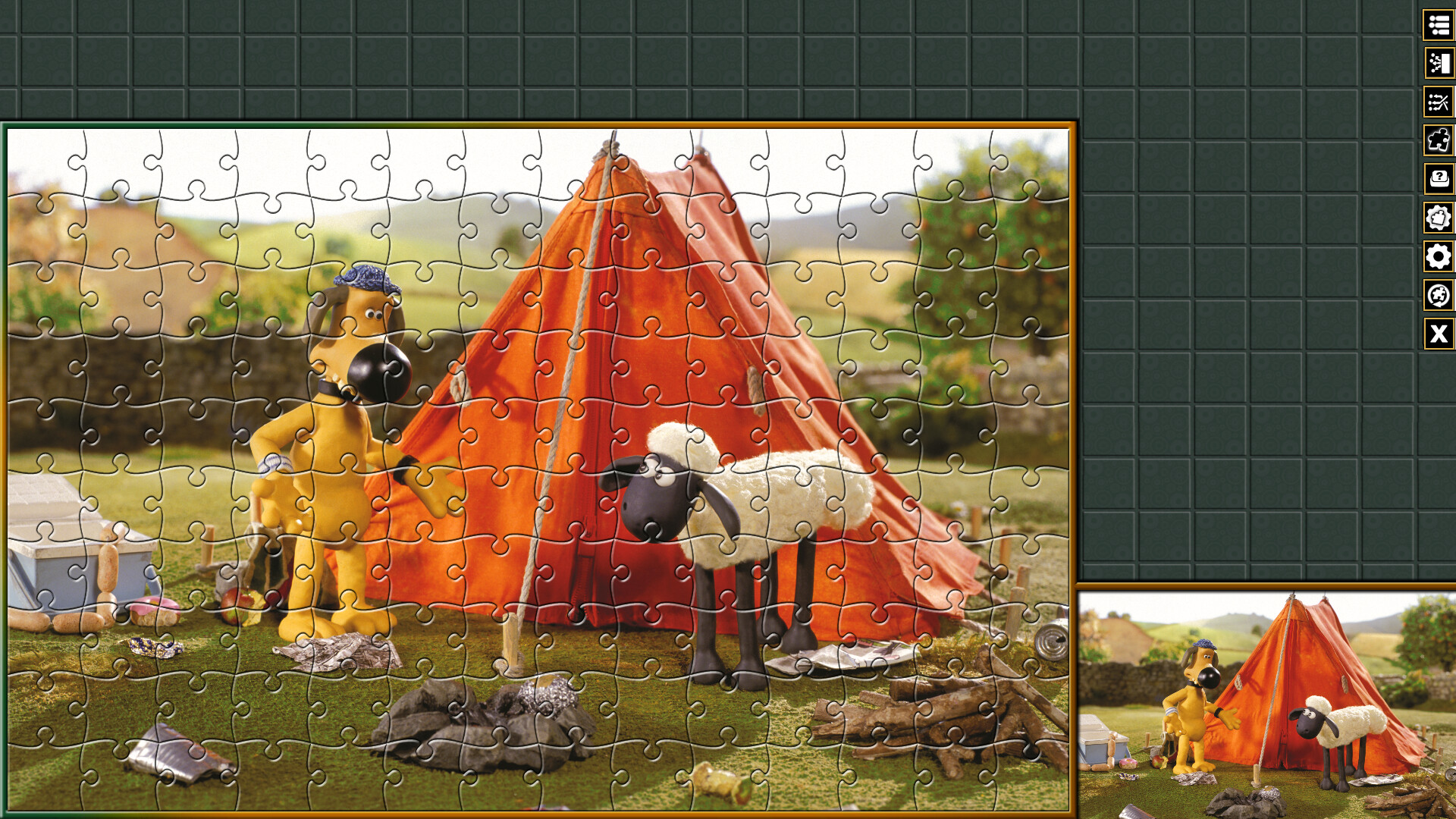 Pixel Puzzles Aardman Jigsaws: Shaun The Sheep screenshot 18