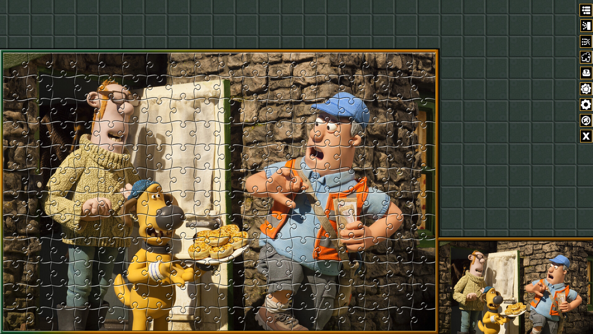 Pixel Puzzles Aardman Jigsaws: Shaun The Sheep screenshot 15