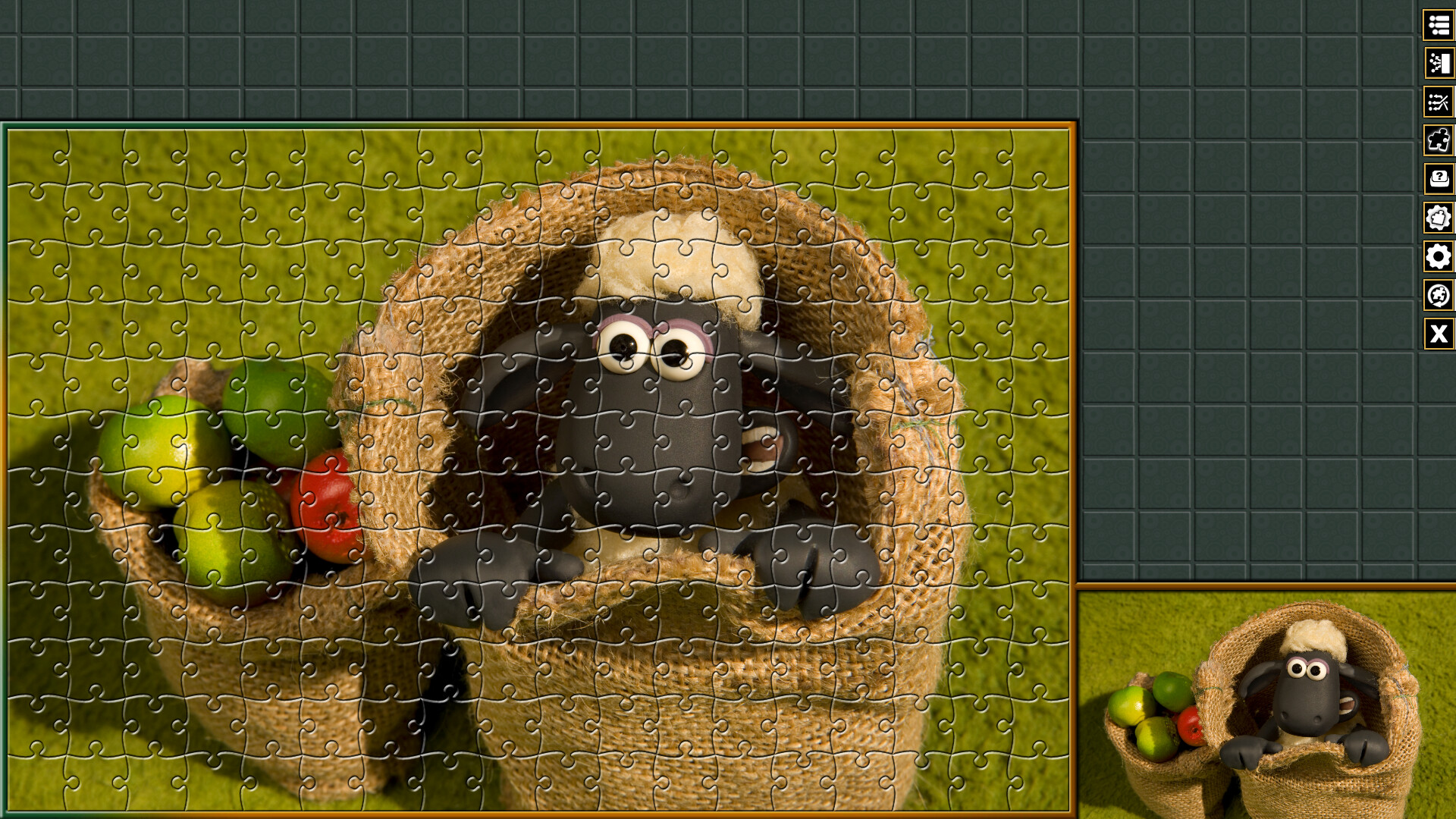 Pixel Puzzles Aardman Jigsaws: Shaun The Sheep screenshot 19
