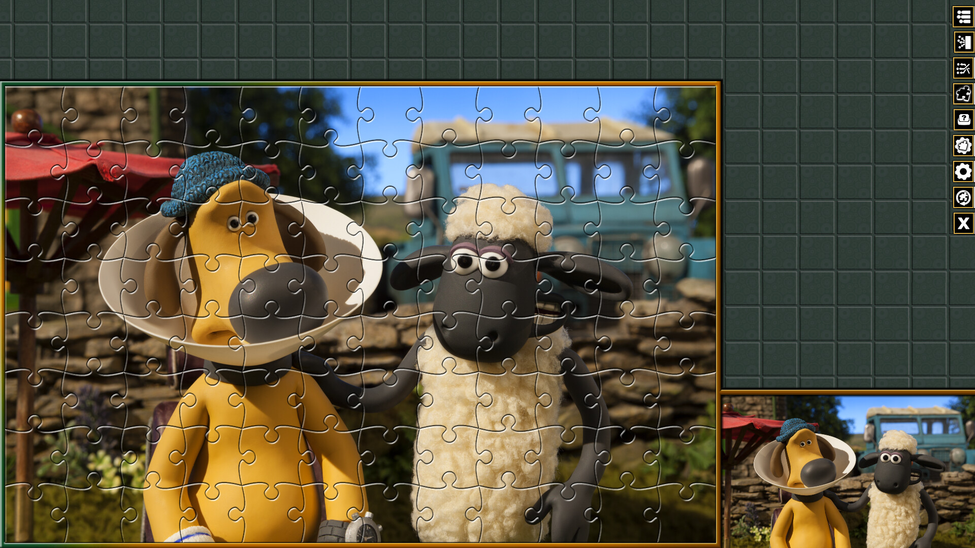 Pixel Puzzles Aardman Jigsaws: Shaun The Sheep screenshot 11