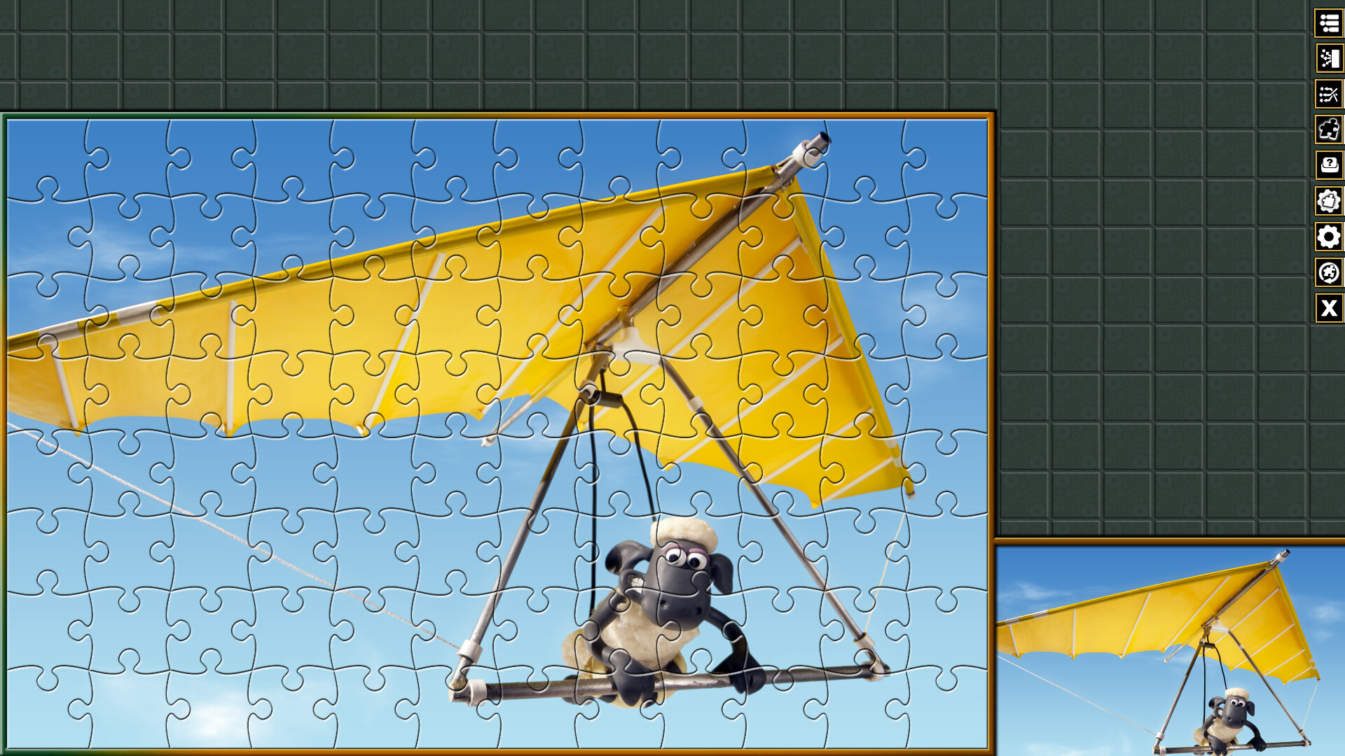 Pixel Puzzles Aardman Jigsaws: Shaun The Sheep screenshot 12