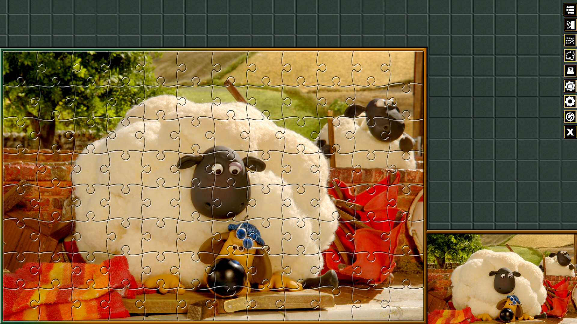 Pixel Puzzles Aardman Jigsaws: Shaun The Sheep screenshot 20