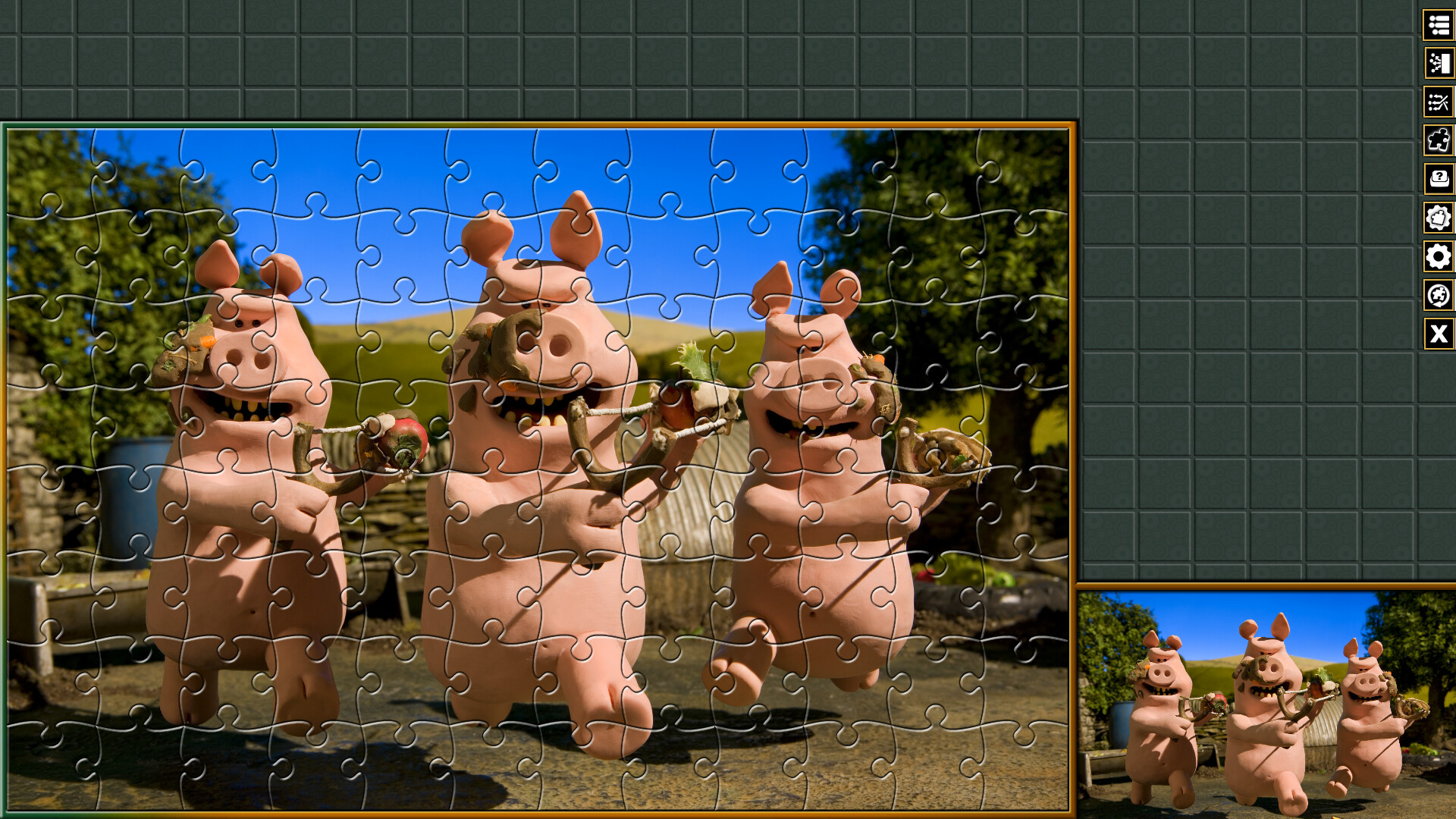 Pixel Puzzles Aardman Jigsaws: Shaun The Sheep screenshot 3