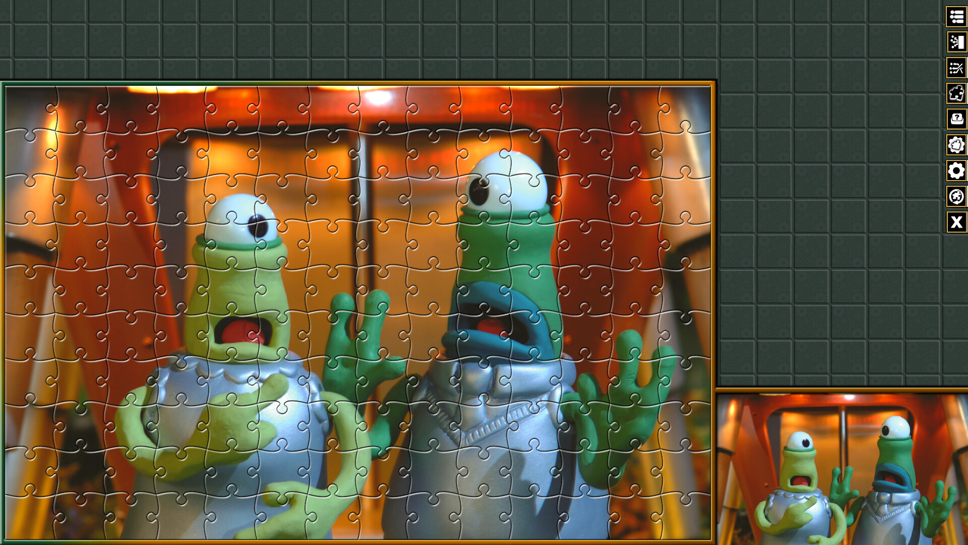Pixel Puzzles Aardman Jigsaws: Shaun The Sheep screenshot 21