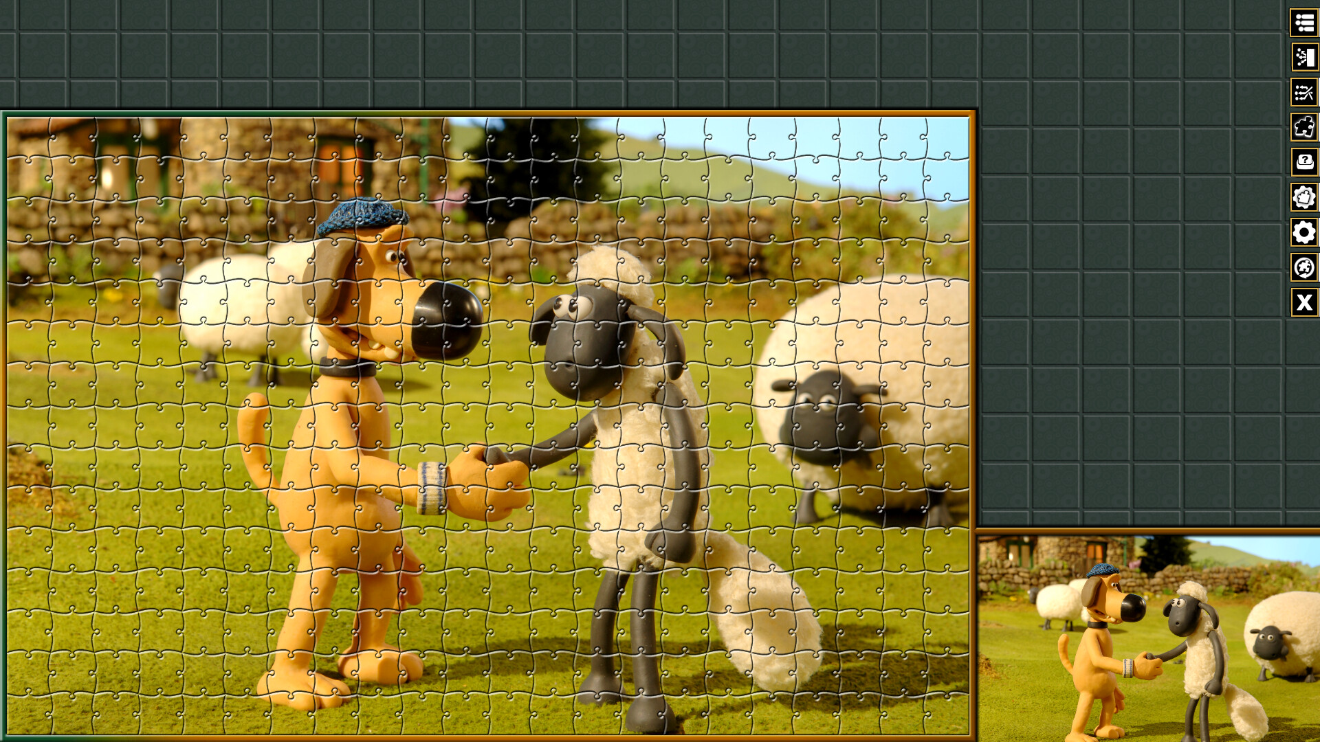 Pixel Puzzles Aardman Jigsaws: Shaun The Sheep screenshot 16