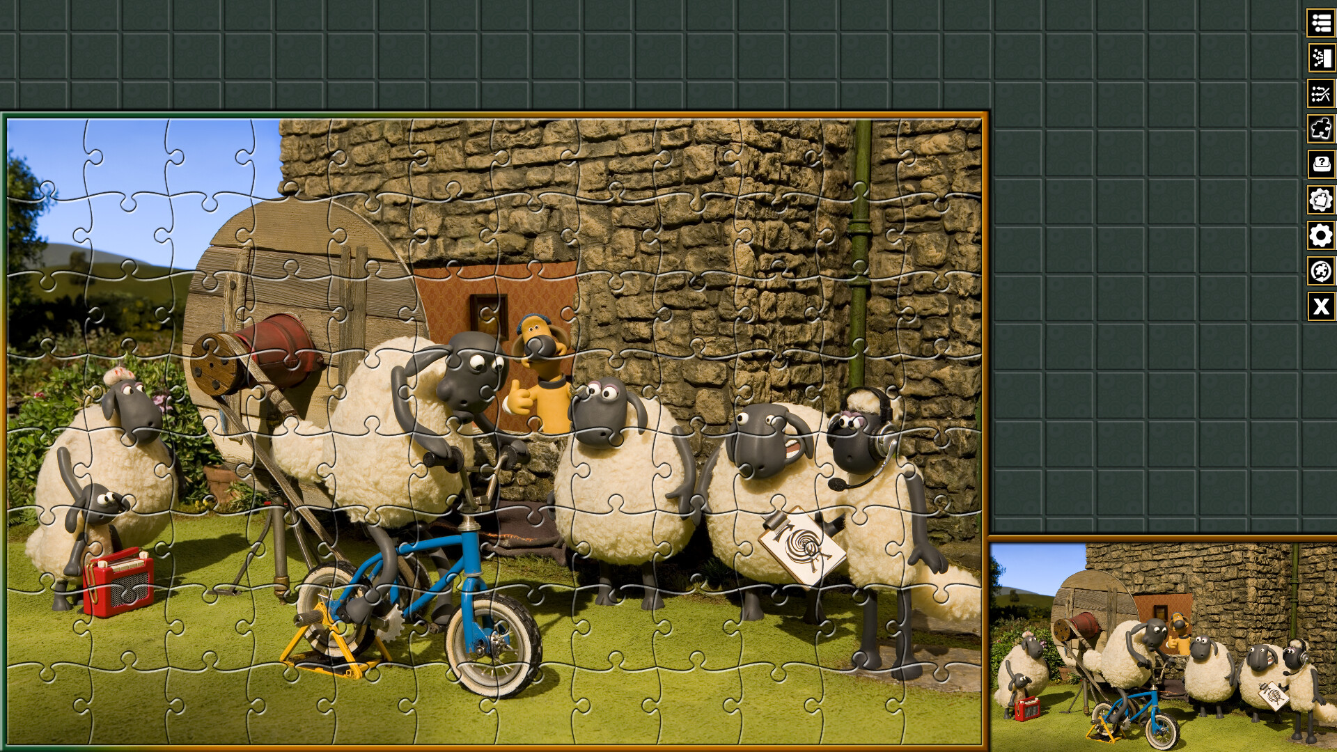 Pixel Puzzles Aardman Jigsaws: Shaun The Sheep screenshot 17