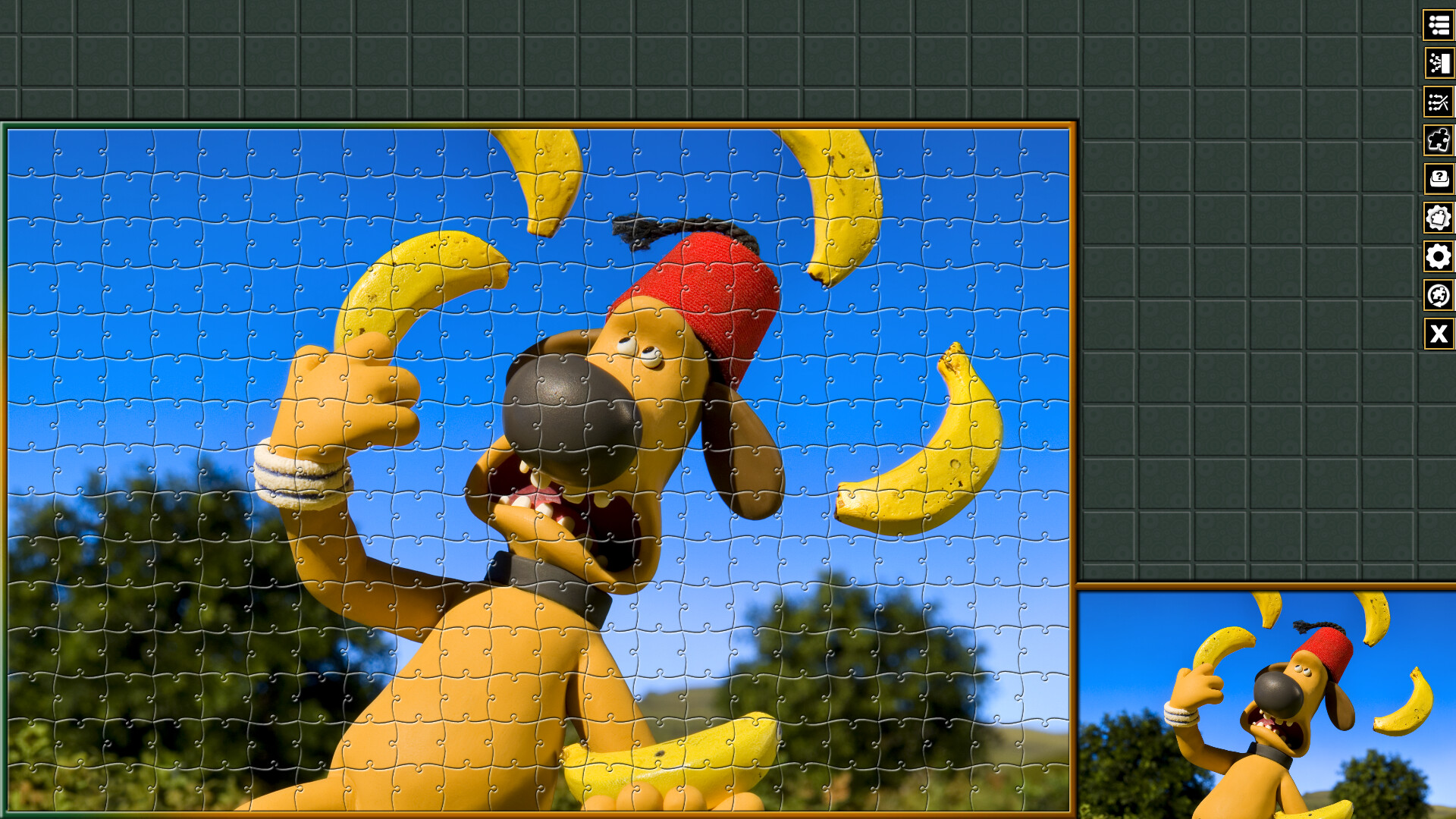 Pixel Puzzles Aardman Jigsaws: Shaun The Sheep screenshot 14