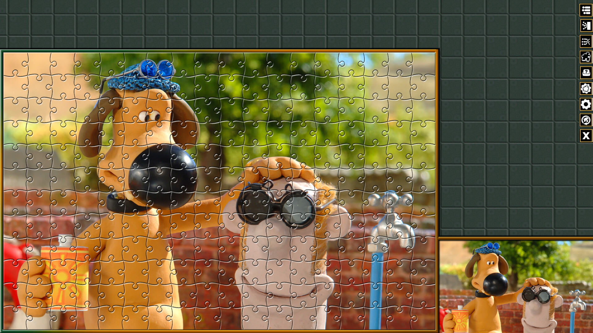 Pixel Puzzles Aardman Jigsaws: Shaun The Sheep screenshot 13
