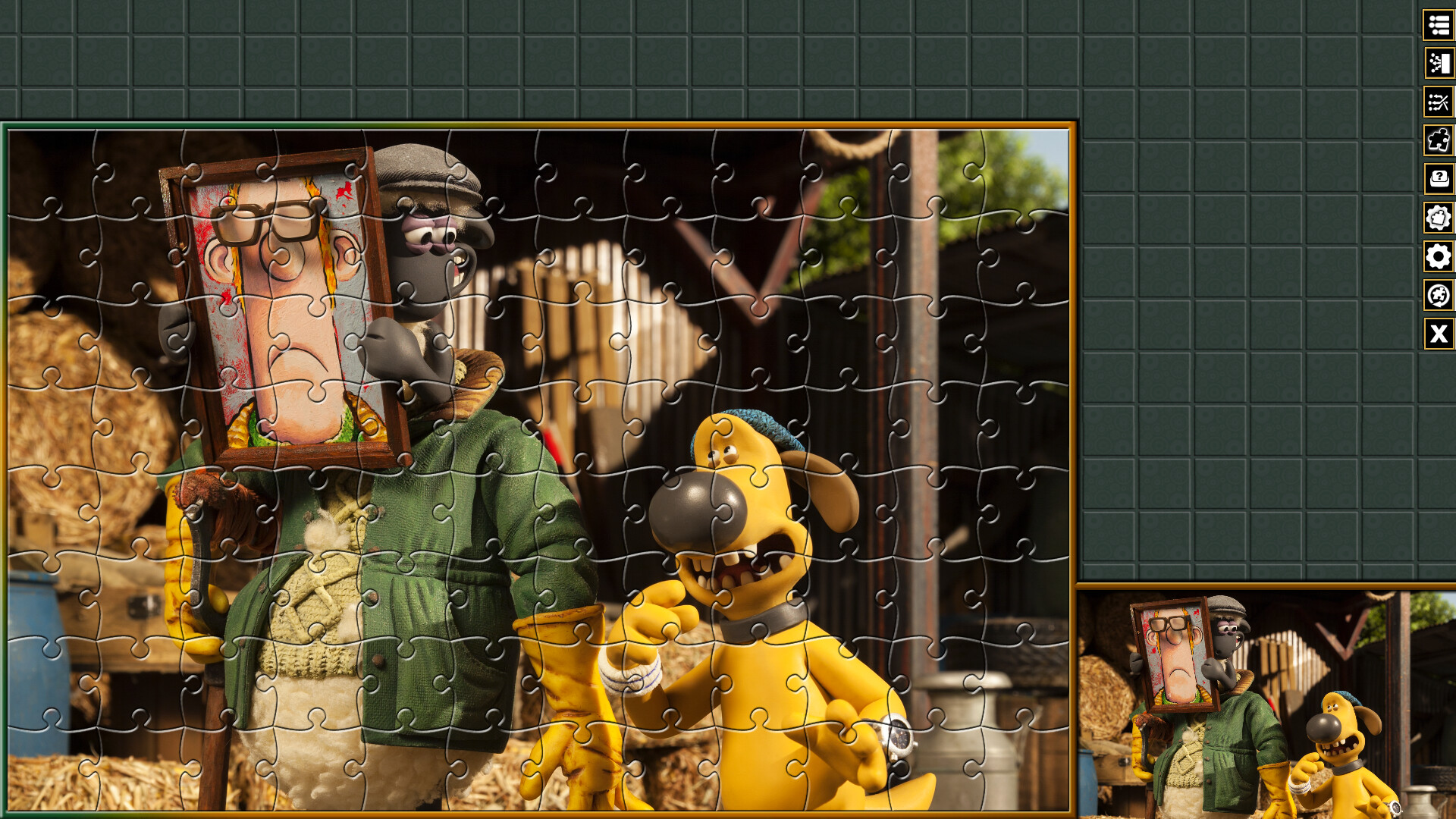Pixel Puzzles Aardman Jigsaws: Shaun The Sheep screenshot 5
