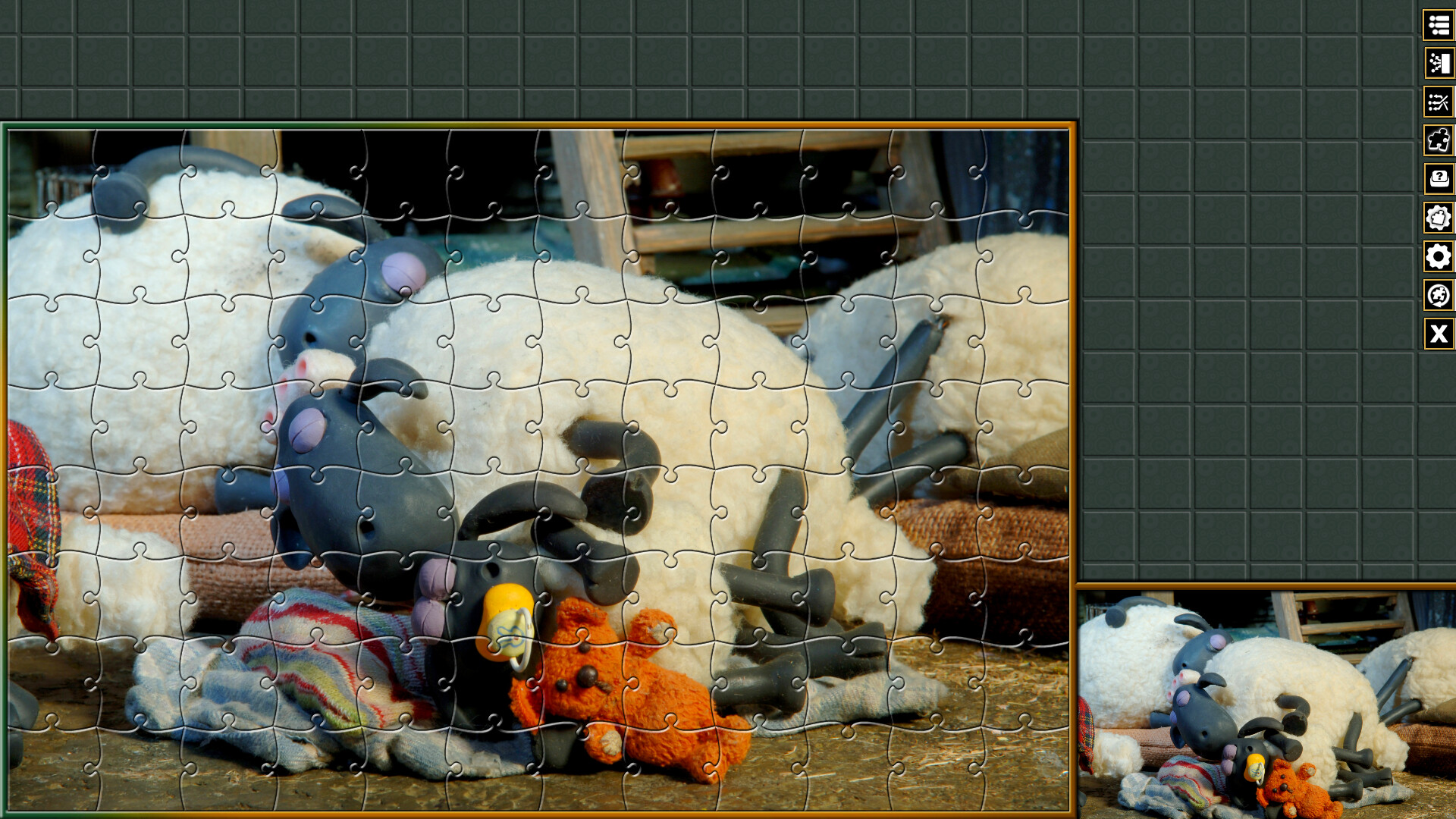 Pixel Puzzles Aardman Jigsaws: Shaun The Sheep screenshot 22