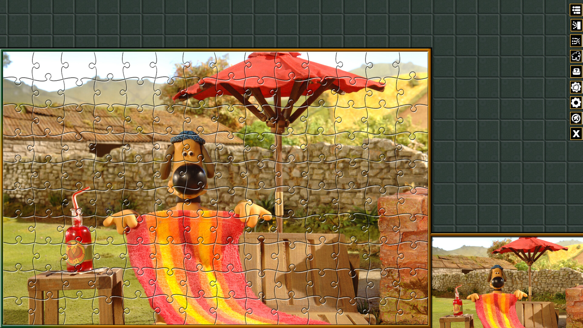 Pixel Puzzles Aardman Jigsaws: Shaun The Sheep screenshot 6
