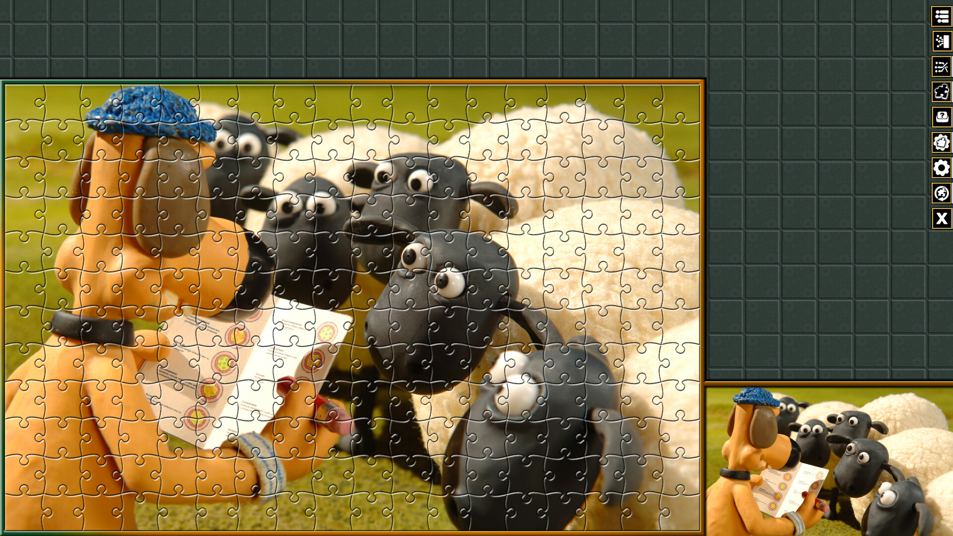 Pixel Puzzles Aardman Jigsaws: Shaun The Sheep screenshot 23
