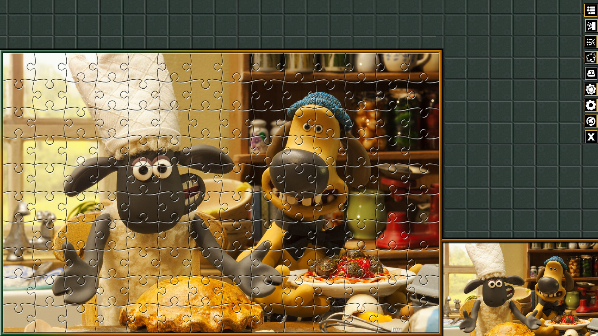 Pixel Puzzles Aardman Jigsaws: Shaun The Sheep screenshot 10