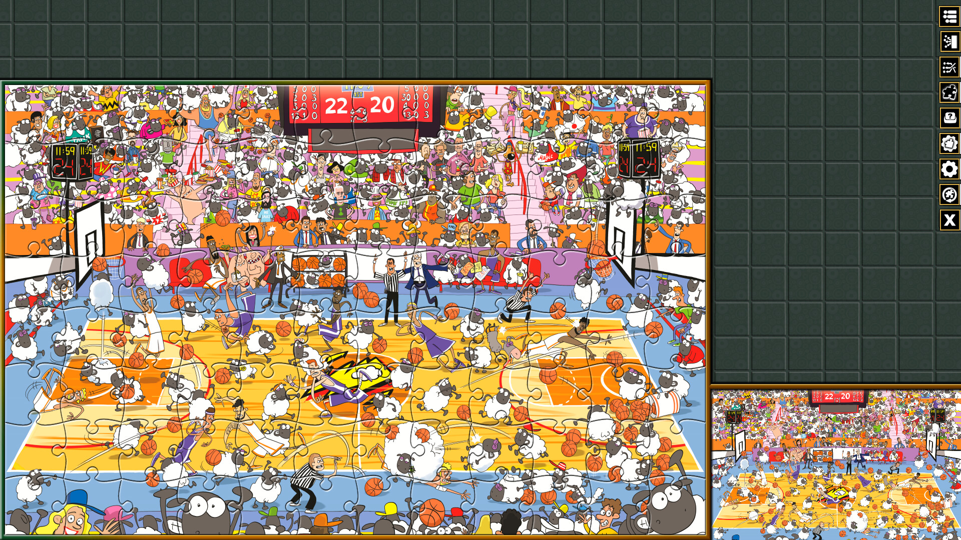 Pixel Puzzles Aardman Jigsaws: Variety Pack 1 screenshot 9