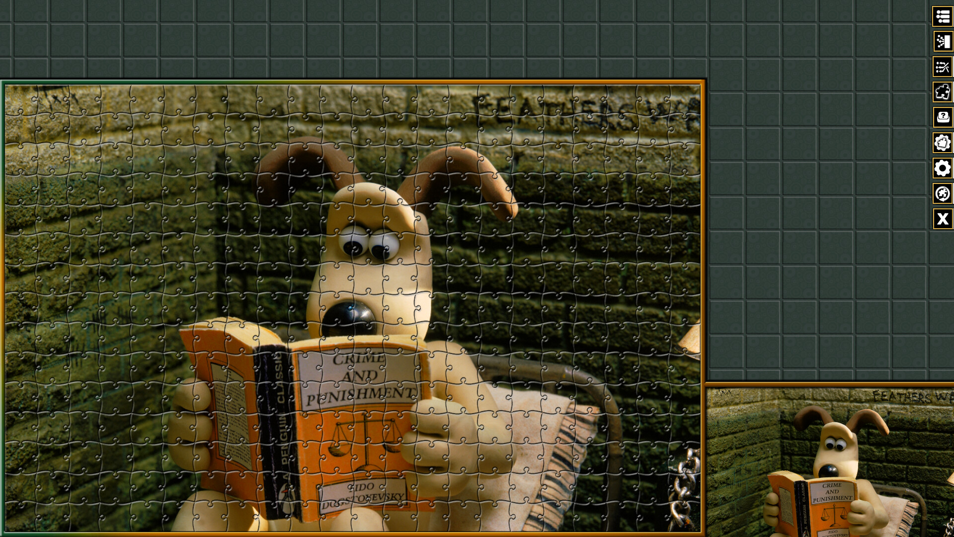 Pixel Puzzles Aardman Jigsaws: Variety Pack 1 screenshot 10