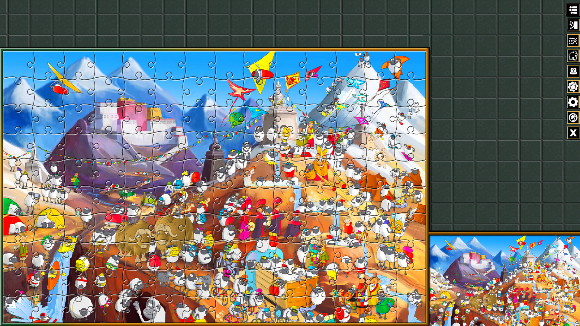 Pixel Puzzles Aardman Jigsaws: Variety Pack 1 screenshot 4