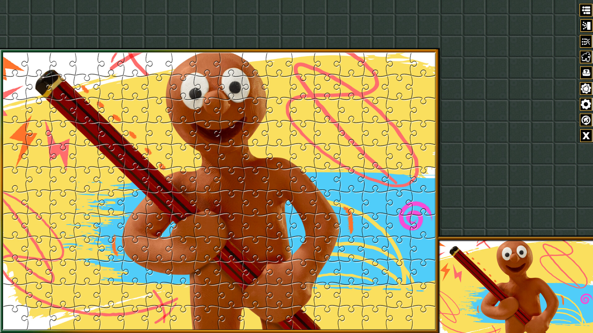 Pixel Puzzles Aardman Jigsaws: Variety Pack 1 screenshot 8