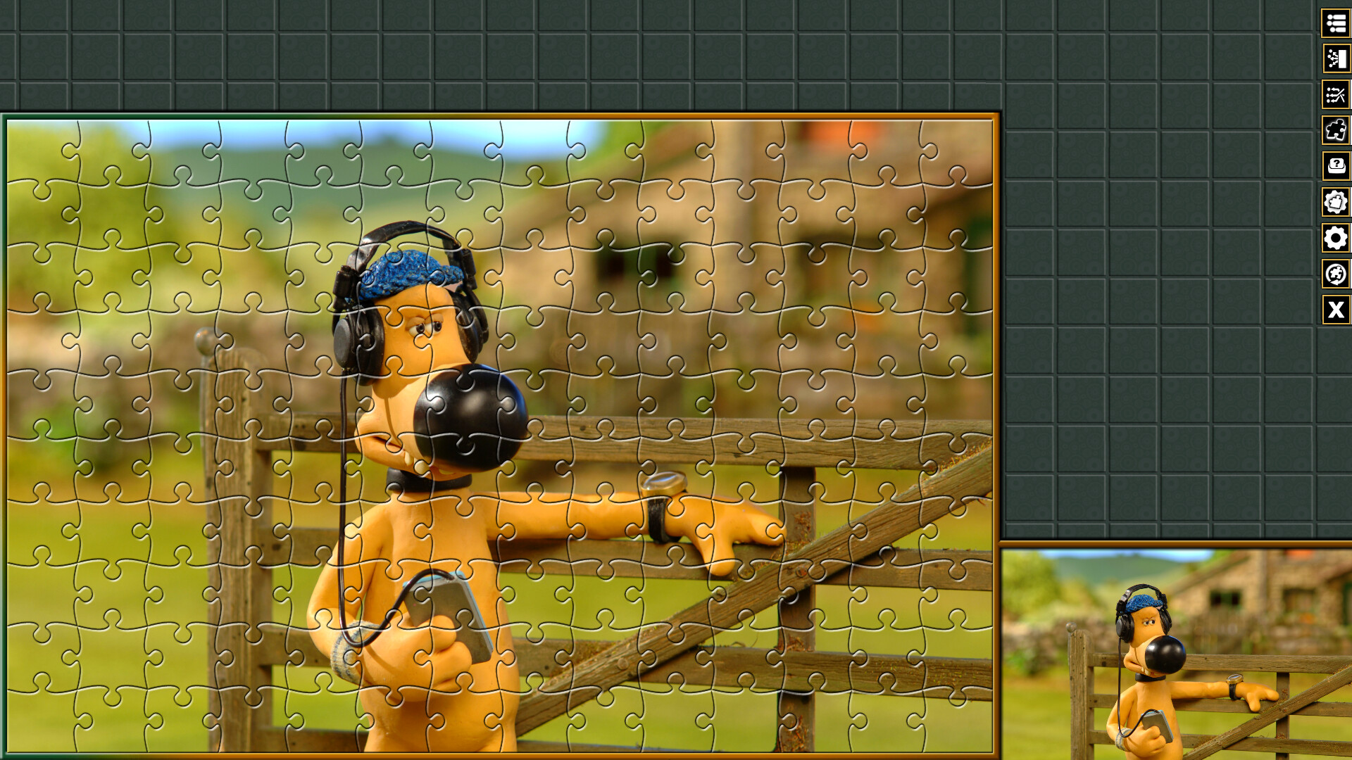 Pixel Puzzles Aardman Jigsaws: Variety Pack 1 screenshot 24