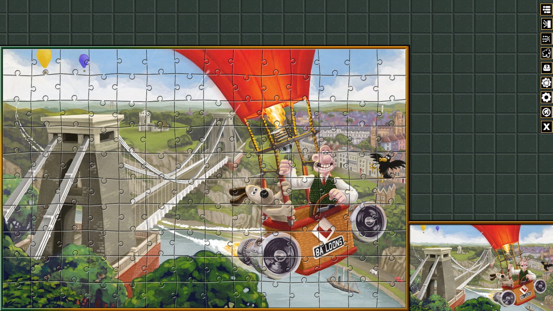 Pixel Puzzles Aardman Jigsaws: Variety Pack 1 screenshot 12