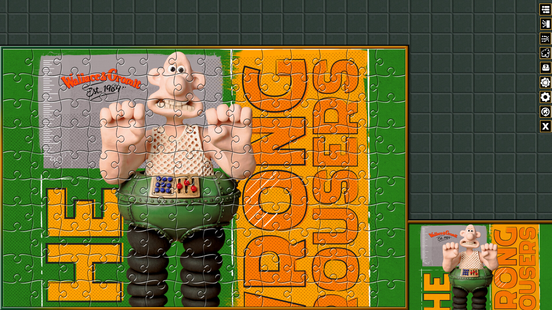 Pixel Puzzles Aardman Jigsaws: Variety Pack 1 screenshot 19