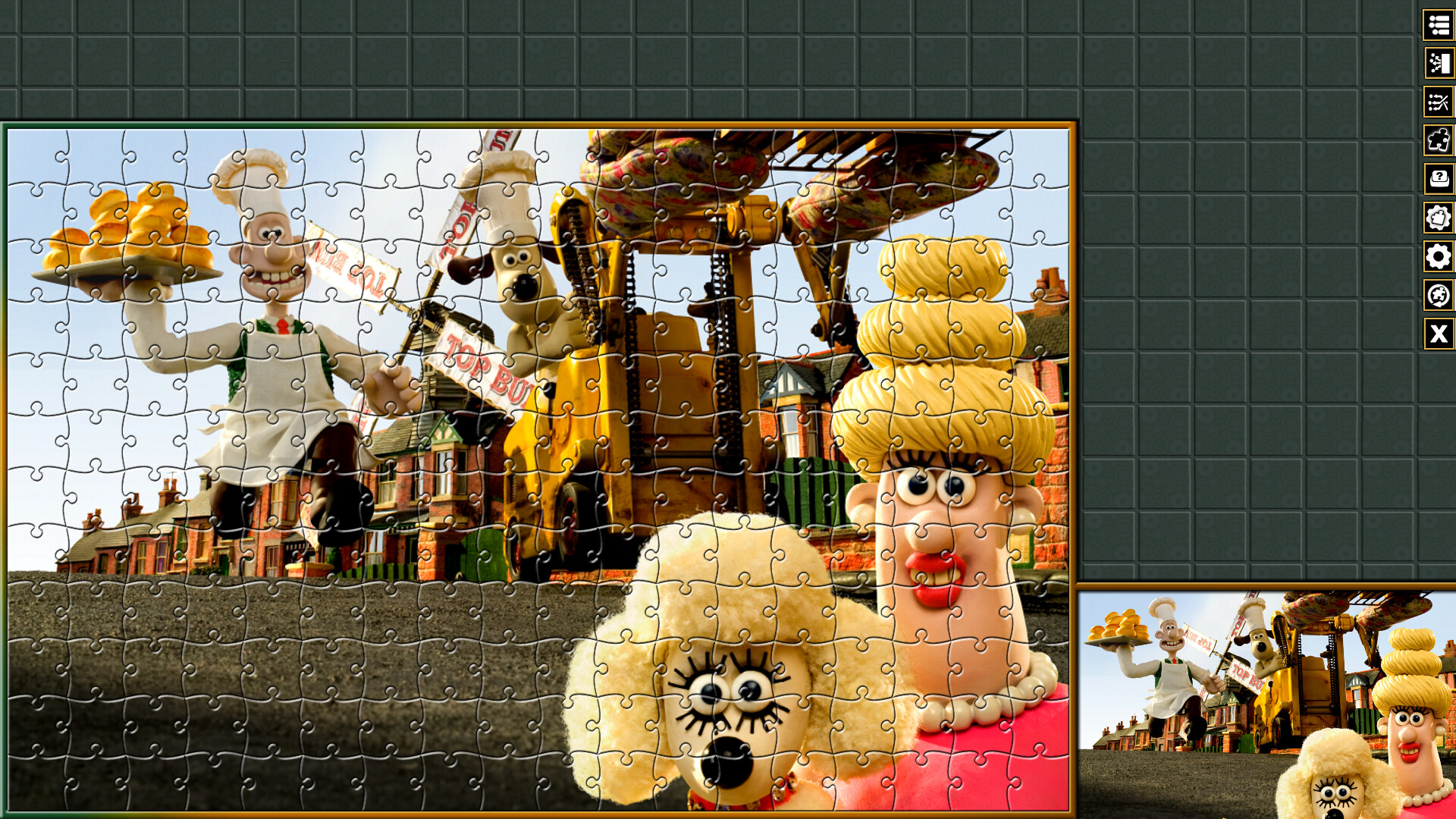 Pixel Puzzles Aardman Jigsaws: Variety Pack 1 screenshot 14