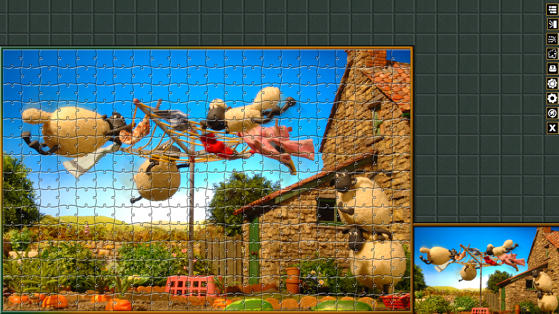 Pixel Puzzles Aardman Jigsaws: Variety Pack 1 screenshot 3