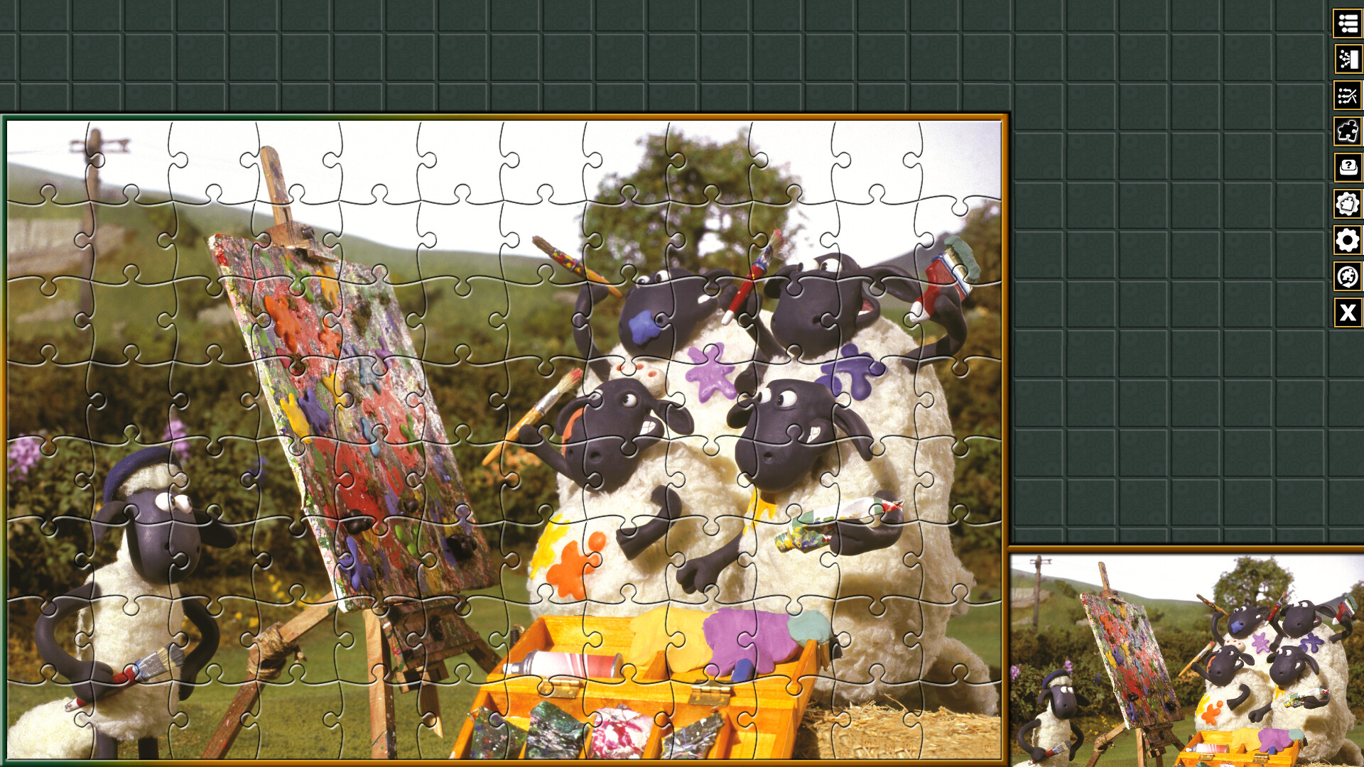 Pixel Puzzles Aardman Jigsaws: Variety Pack 1 screenshot 16