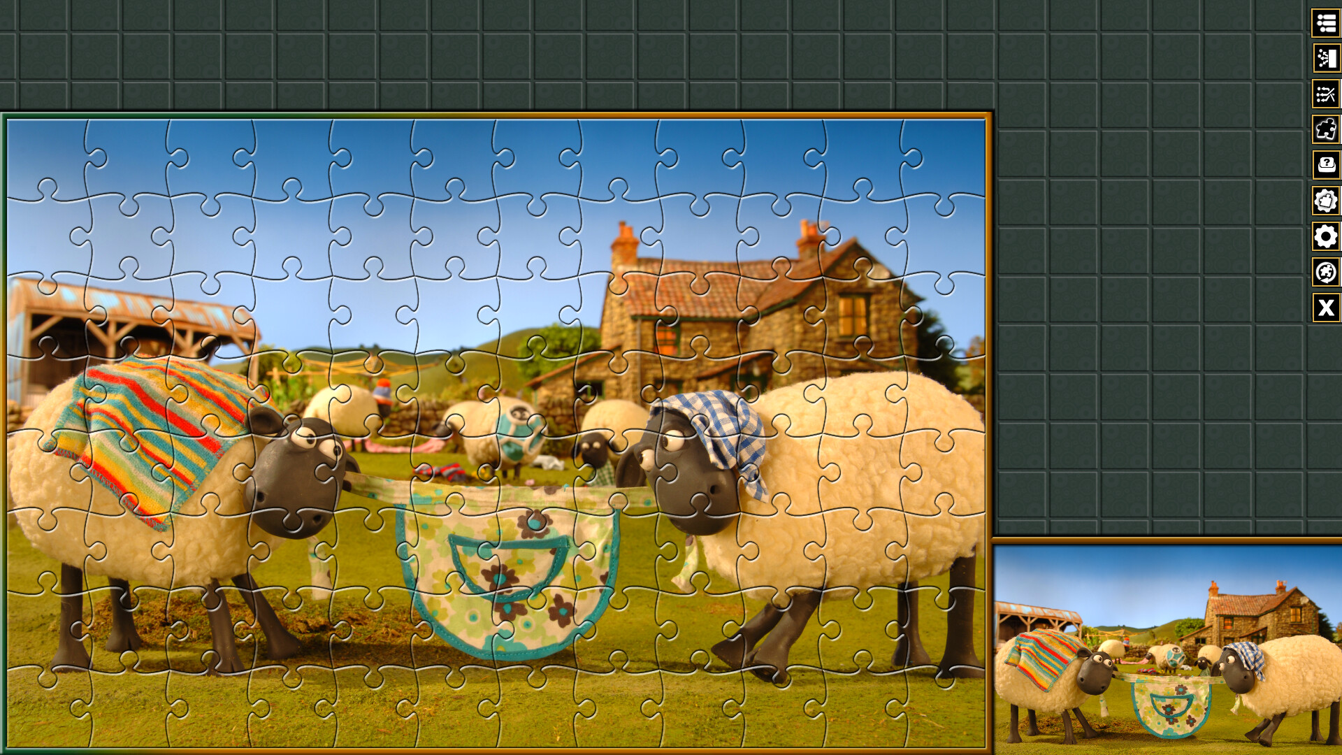 Pixel Puzzles Aardman Jigsaws: Variety Pack 1 screenshot 22