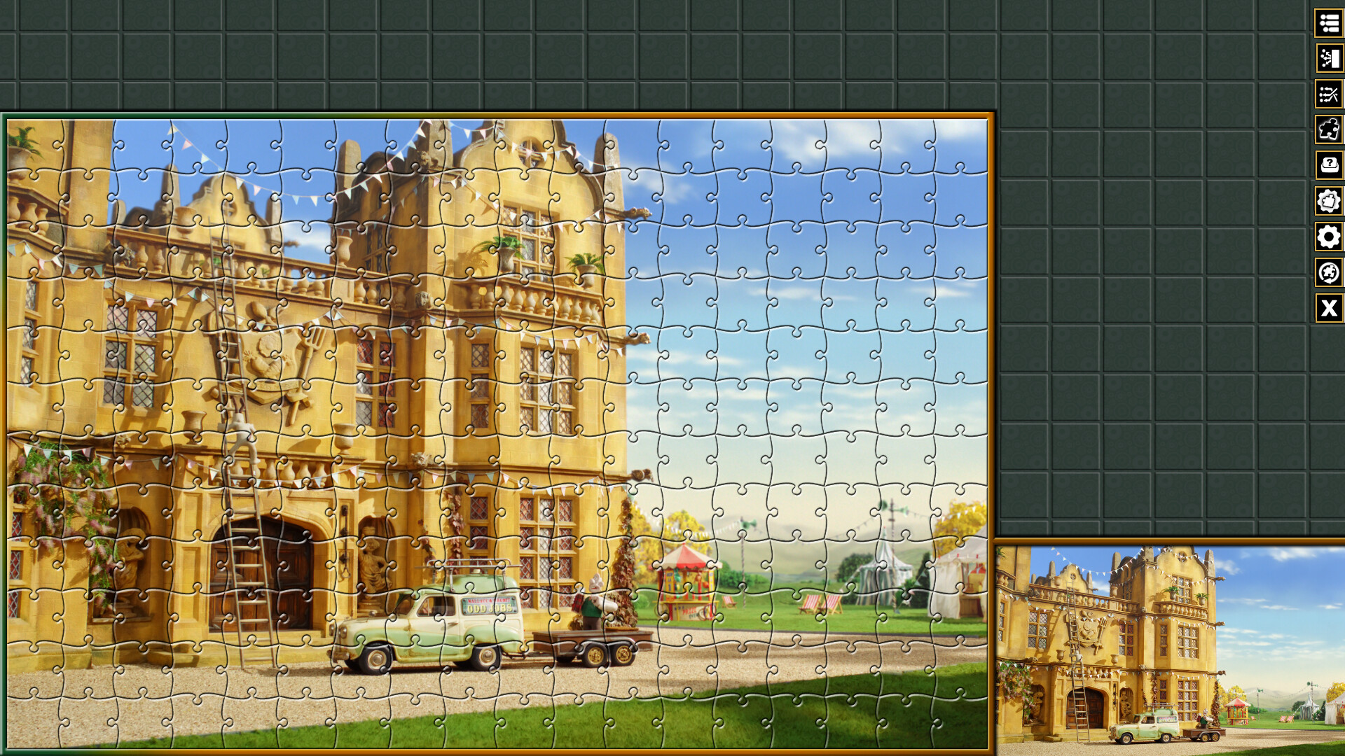 Pixel Puzzles Aardman Jigsaws: Variety Pack 1 screenshot 18