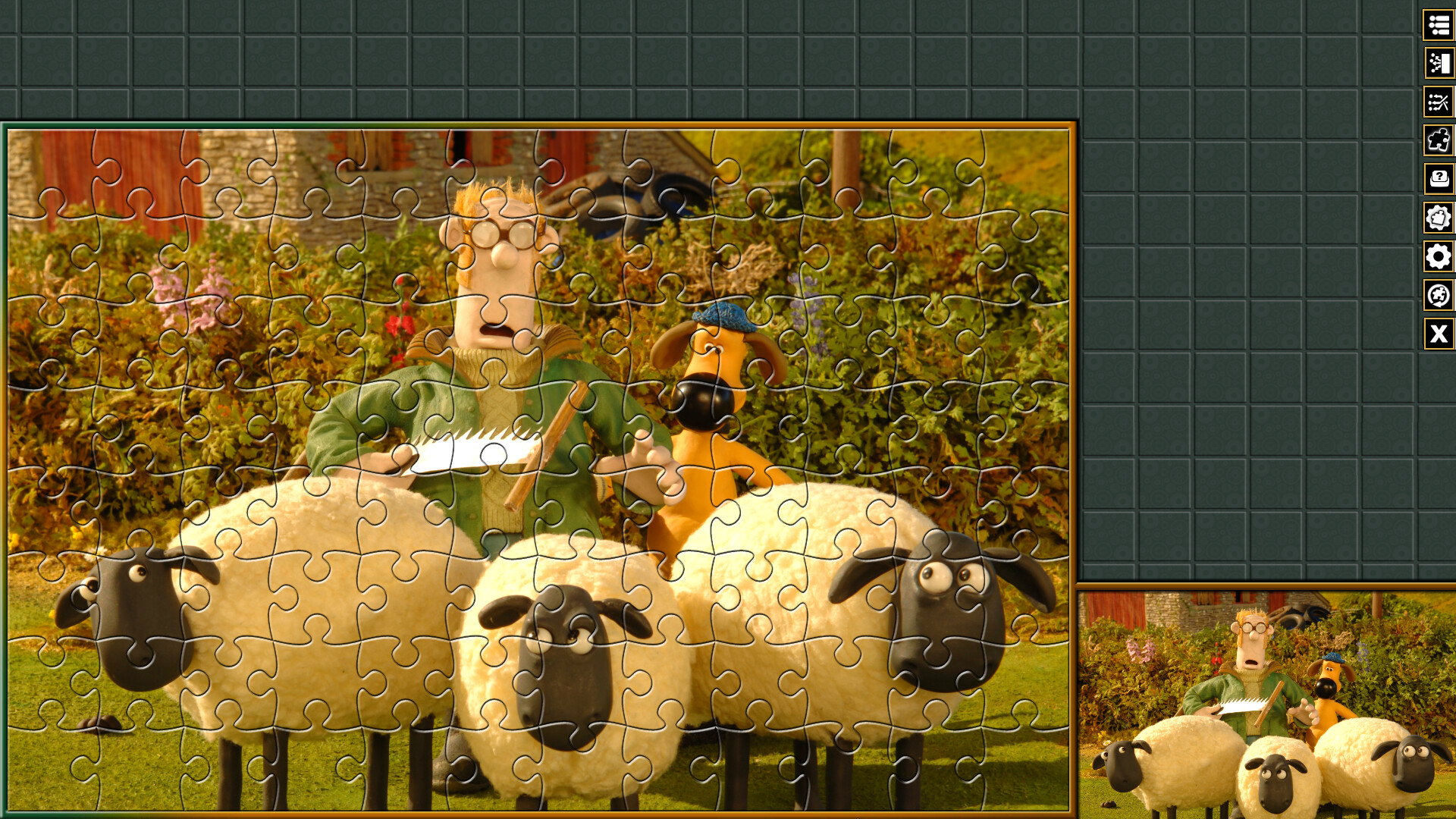 Pixel Puzzles Aardman Jigsaws: Variety Pack 1 screenshot 21