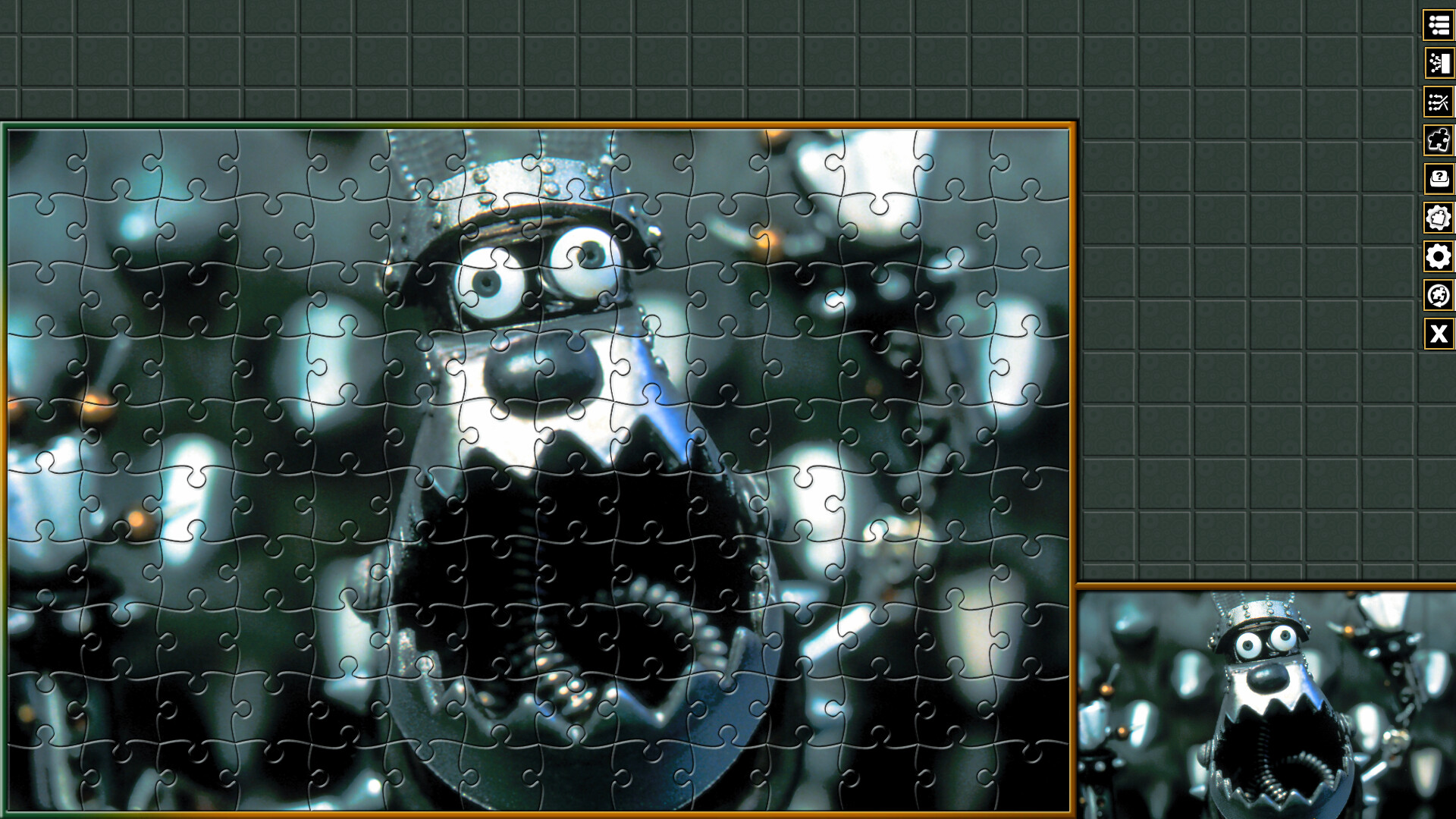 Pixel Puzzles Aardman Jigsaws: Variety Pack 1 screenshot 2