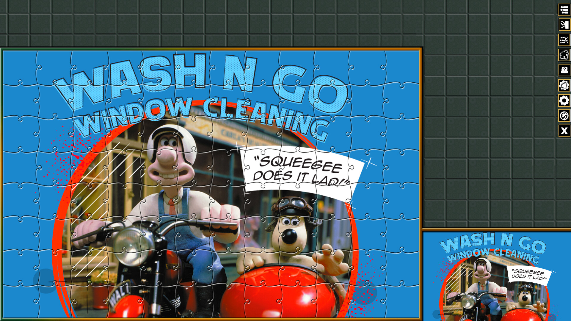 Pixel Puzzles Aardman Jigsaws: Variety Pack 1 screenshot 23