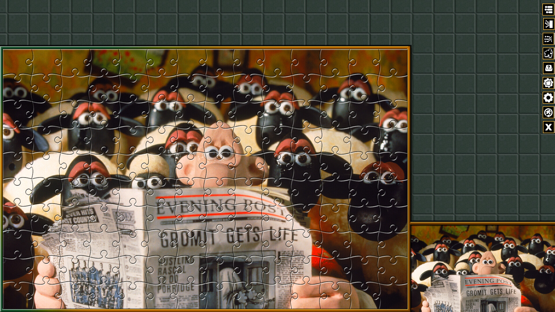 Pixel Puzzles Aardman Jigsaws: Variety Pack 1 screenshot 7