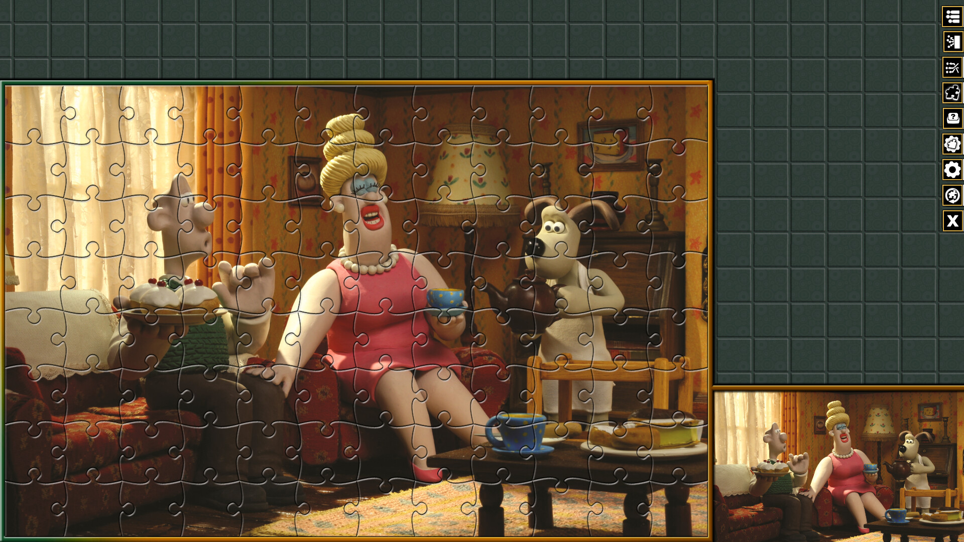 Pixel Puzzles Aardman Jigsaws: Variety Pack 1 screenshot 15