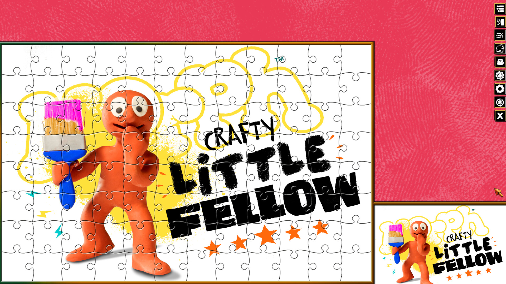 Pixel Puzzles Aardman Jigsaws: Morph screenshot 9