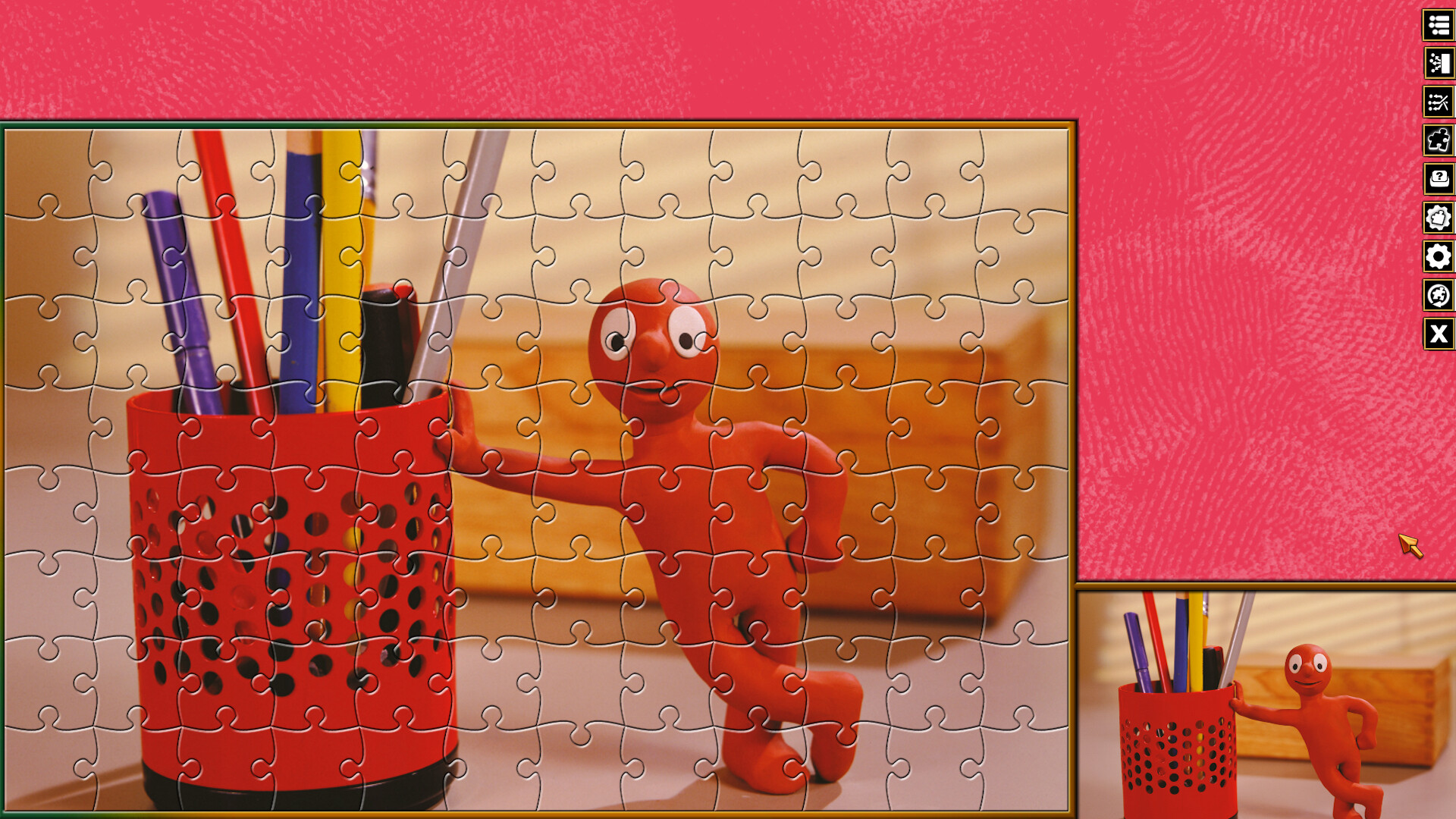 Pixel Puzzles Aardman Jigsaws: Morph screenshot 3