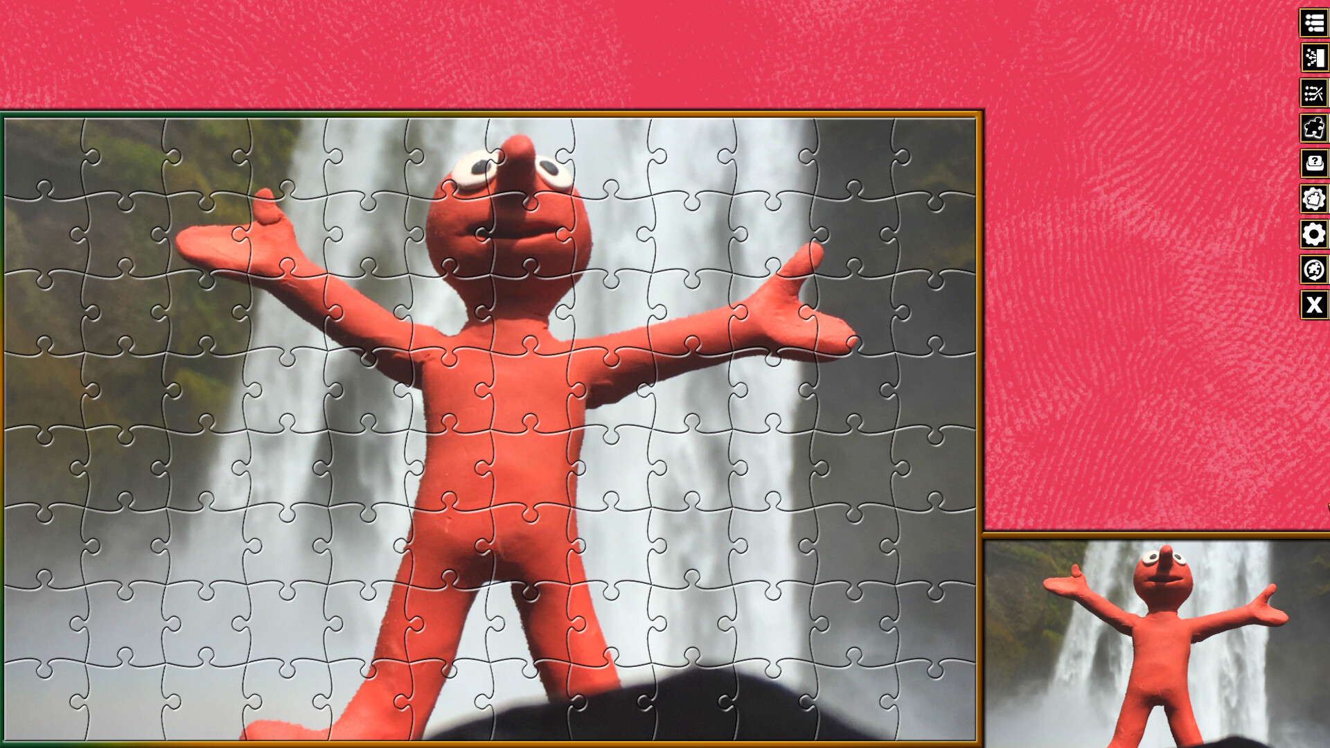 Pixel Puzzles Aardman Jigsaws: Morph screenshot 13