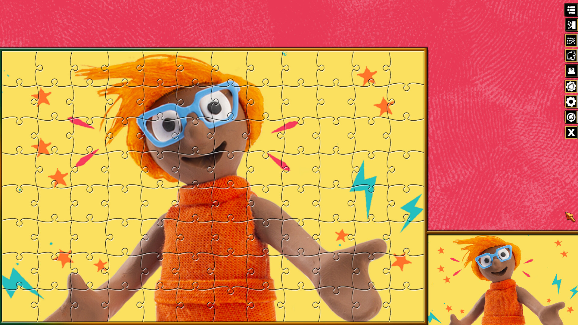 Pixel Puzzles Aardman Jigsaws: Morph screenshot 7
