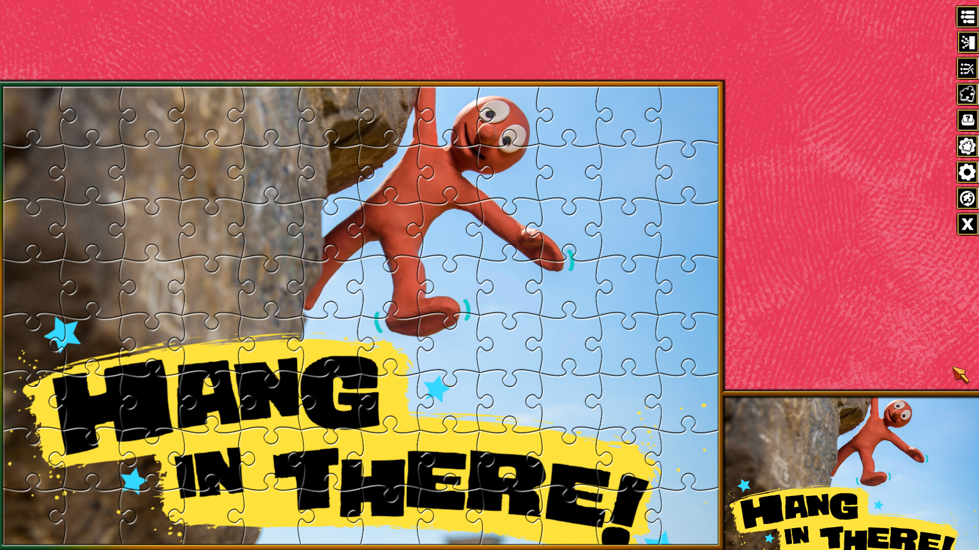 Pixel Puzzles Aardman Jigsaws: Morph screenshot 4