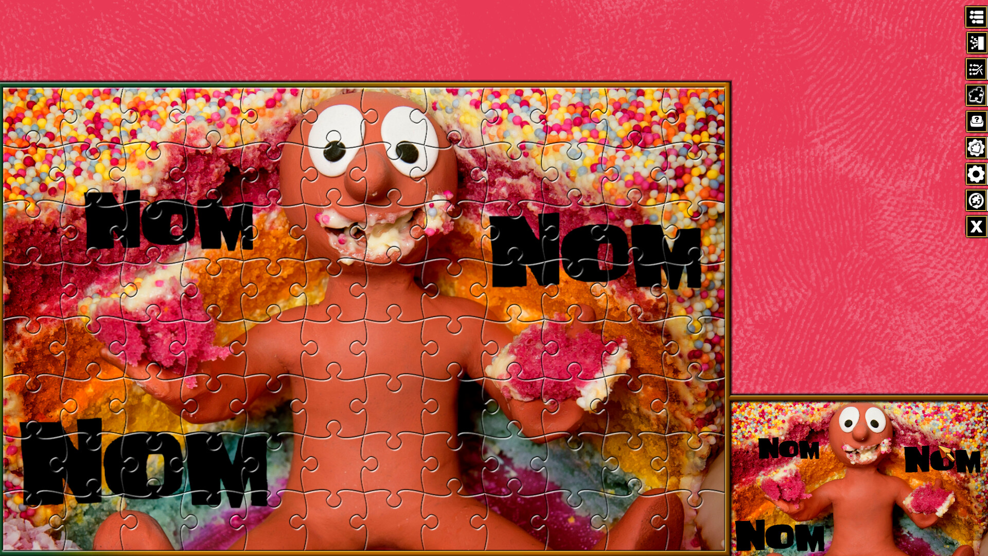Pixel Puzzles Aardman Jigsaws: Morph screenshot 6