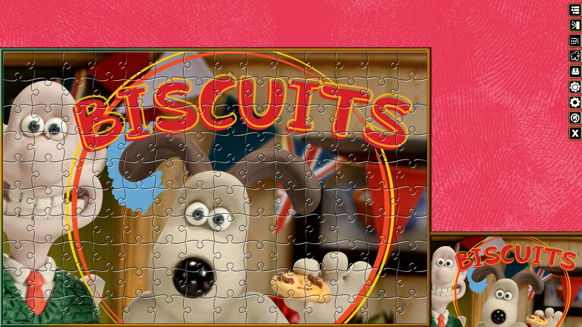 Pixel Puzzles Aardman Jigsaws: Variety Pack 2 screenshot 7
