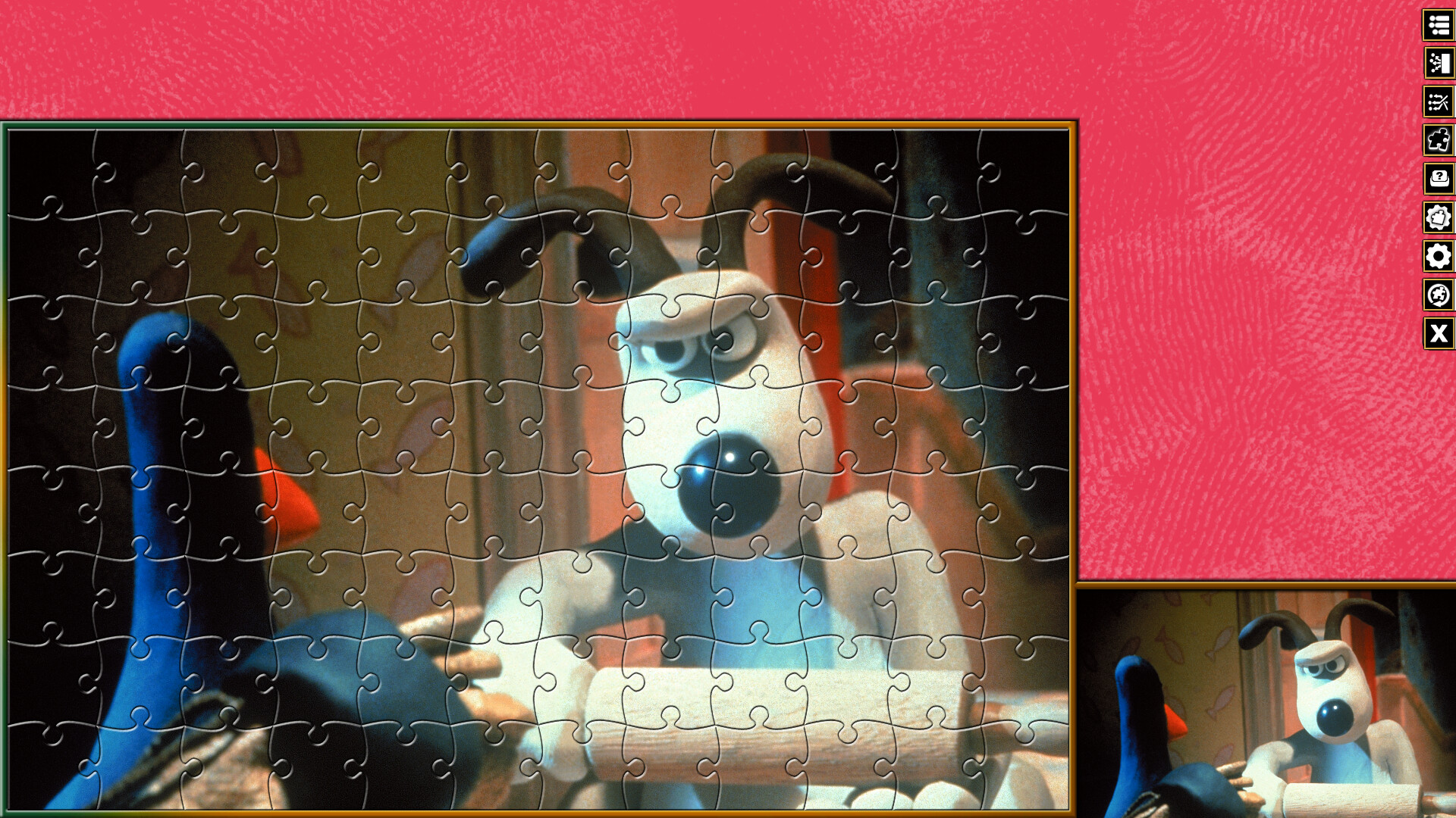 Pixel Puzzles Aardman Jigsaws: Variety Pack 2 screenshot 10