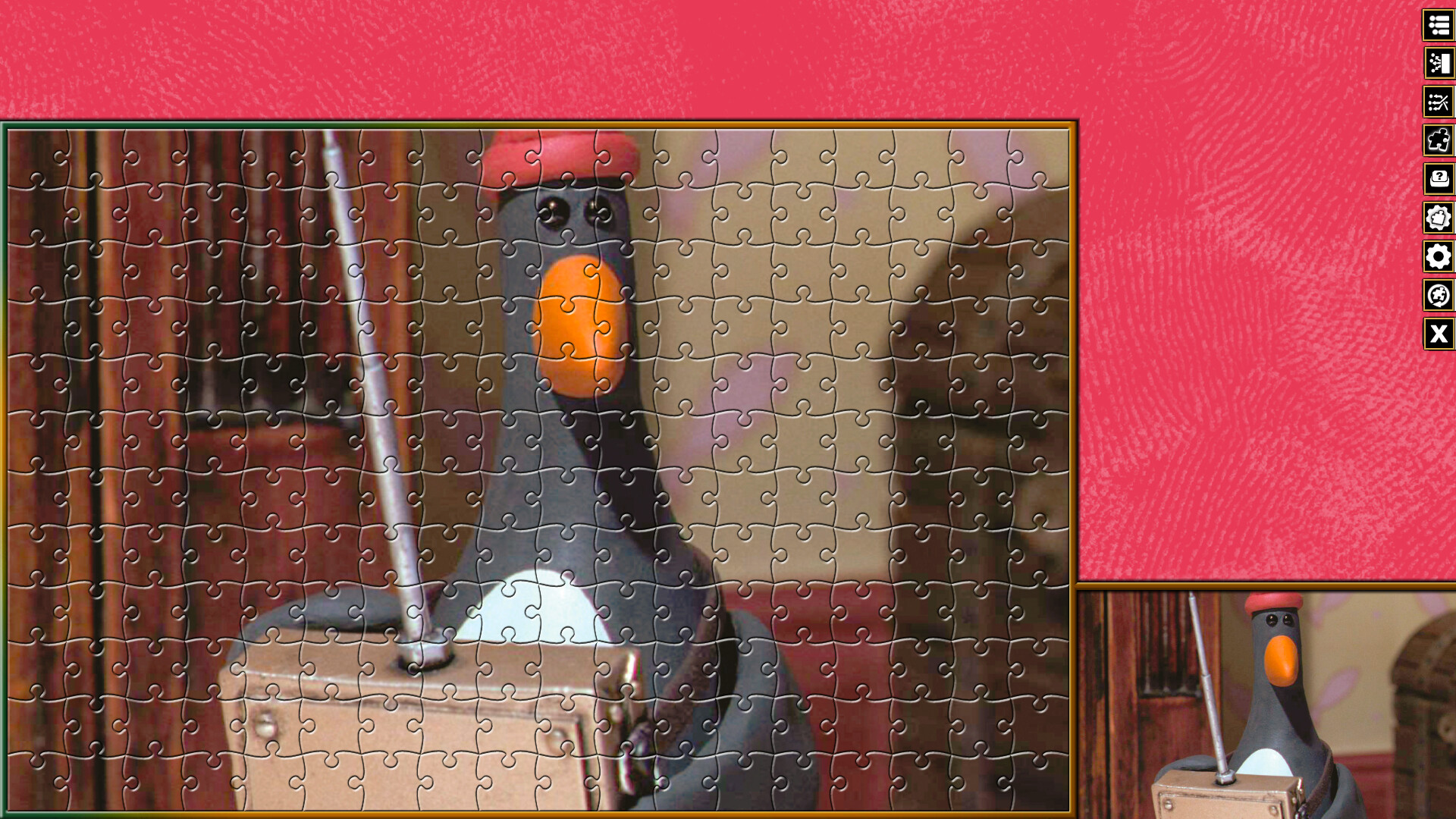 Pixel Puzzles Aardman Jigsaws: Variety Pack 2 screenshot 6